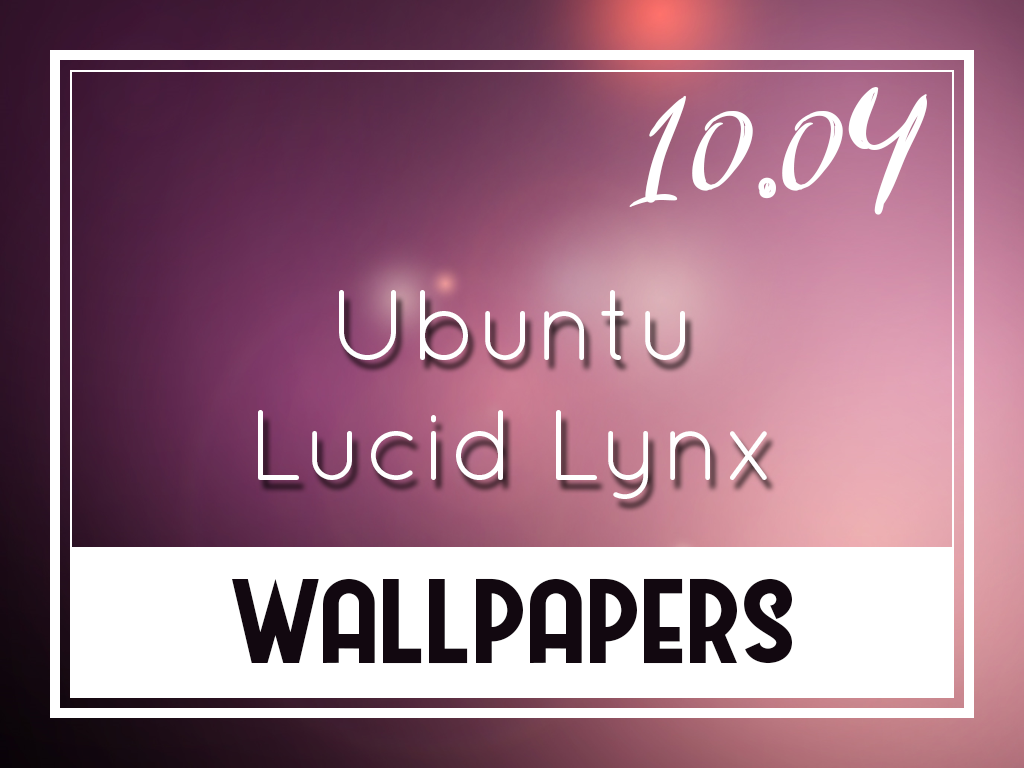 04 Lucid Lynx Default Wallpapers - Graphic Design - HD Wallpaper 