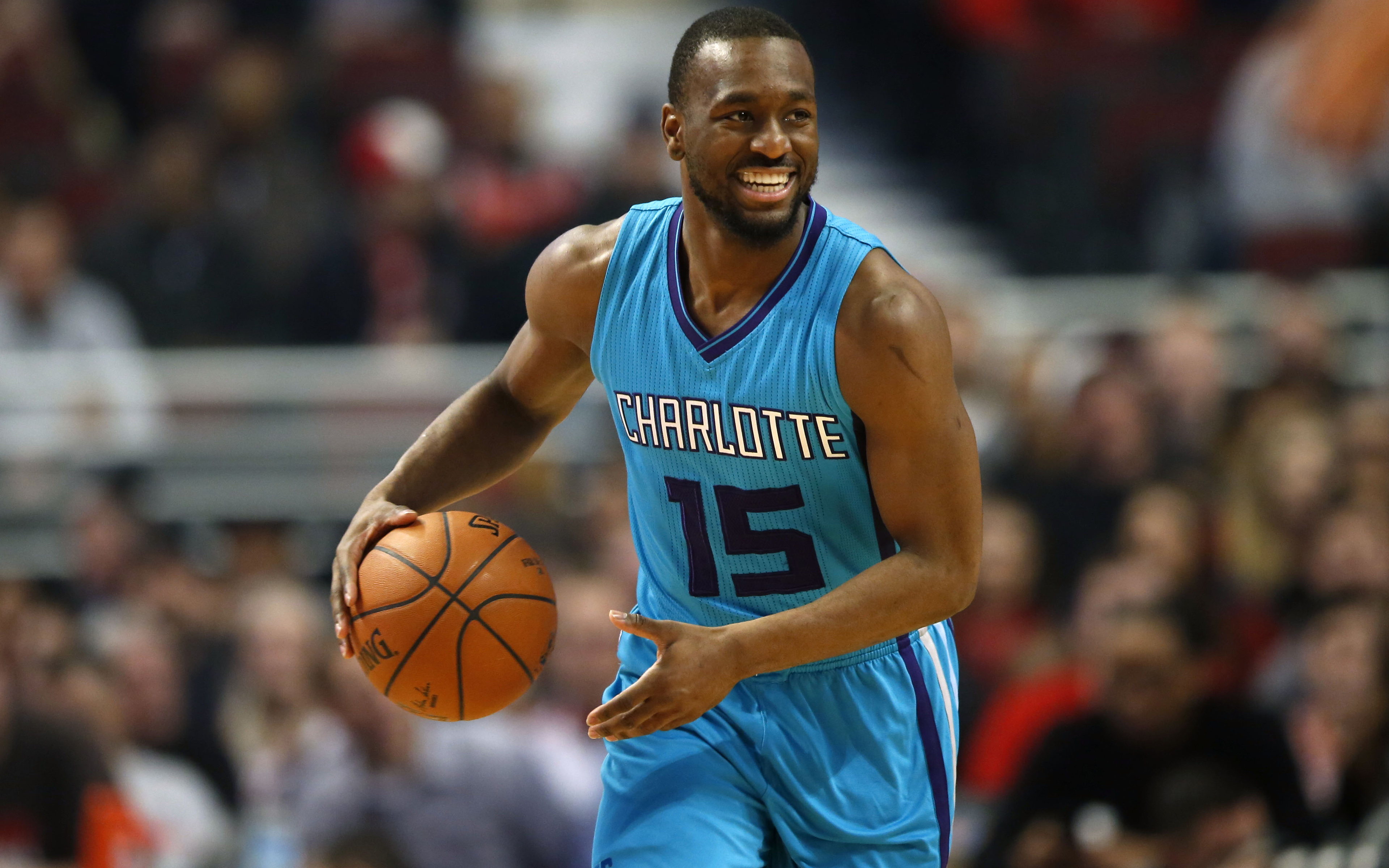4k, Kemba Walker, Match, Nba, Basketball, Charlotte - Kemba Walker 2018 Hd - HD Wallpaper 