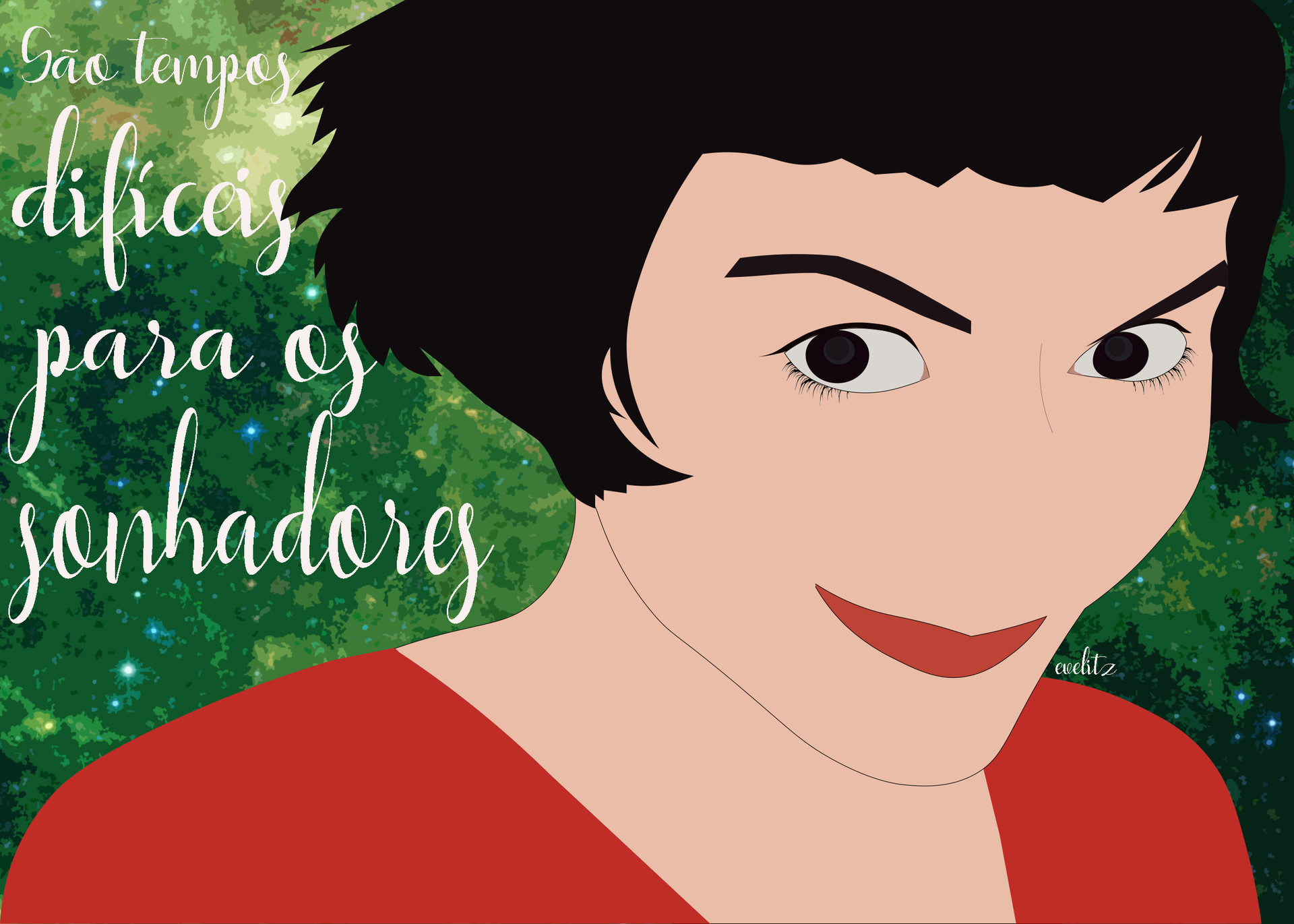 São Tempos Dificeis Para Sonhadores - HD Wallpaper 