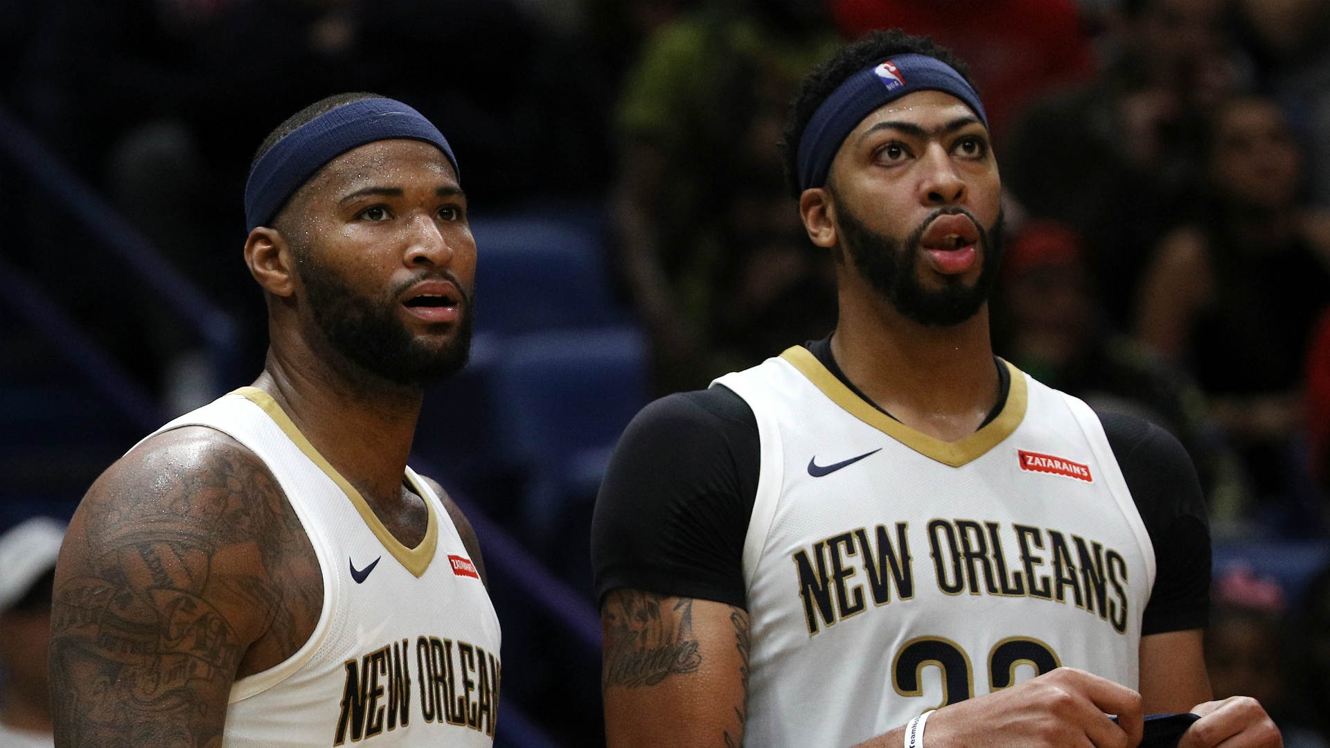 Demarcus Cousins And Anthony Davis - Anthony Davis Boogie Cousins - HD Wallpaper 