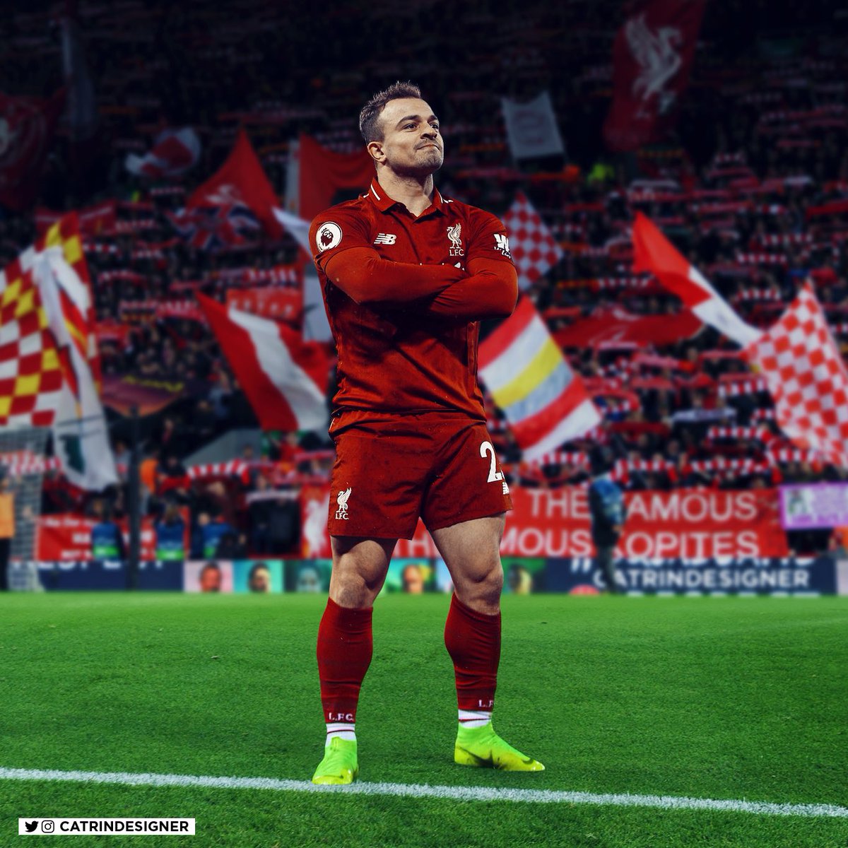 Anfield European Nights - HD Wallpaper 