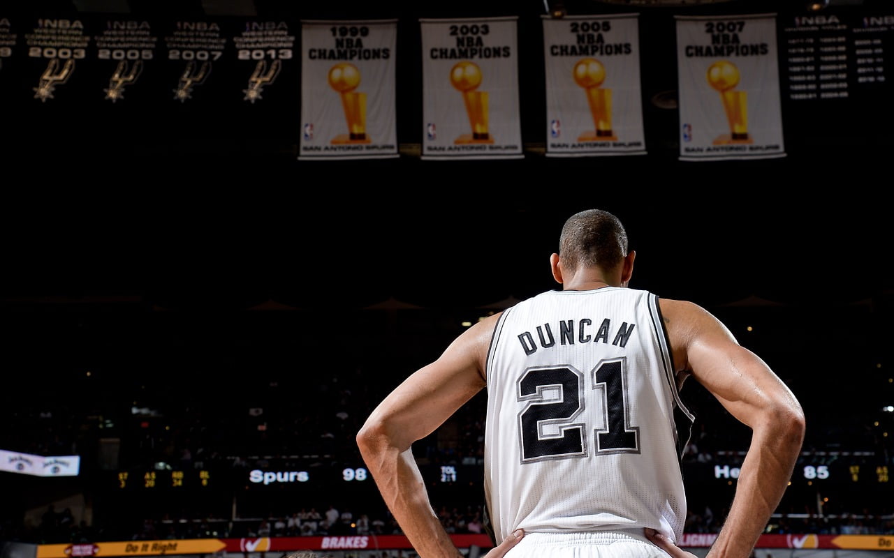 Tim Duncan - HD Wallpaper 