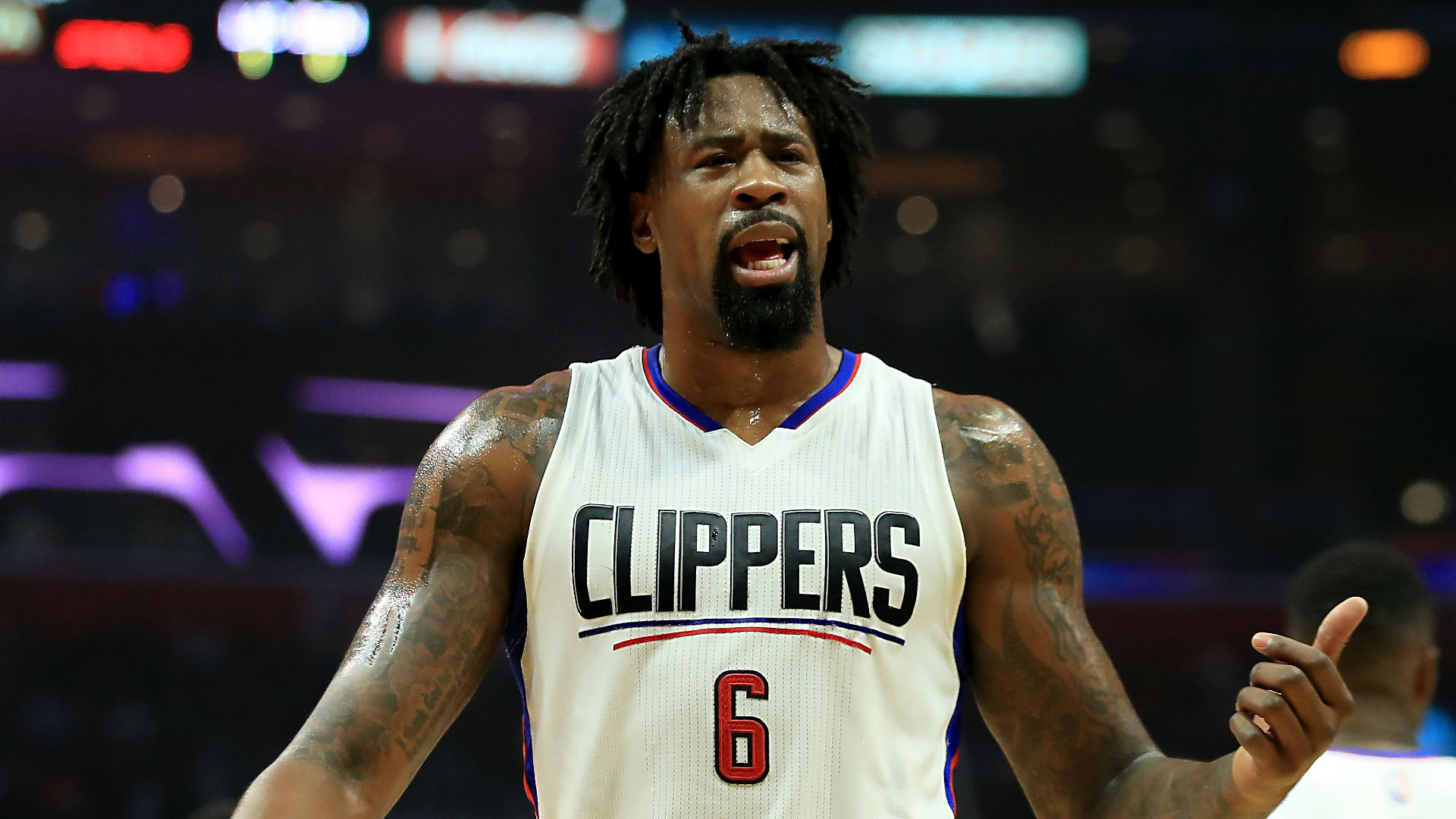 Deandre Jordan Clippers Getty Ftr - Jordan Deandre - HD Wallpaper 