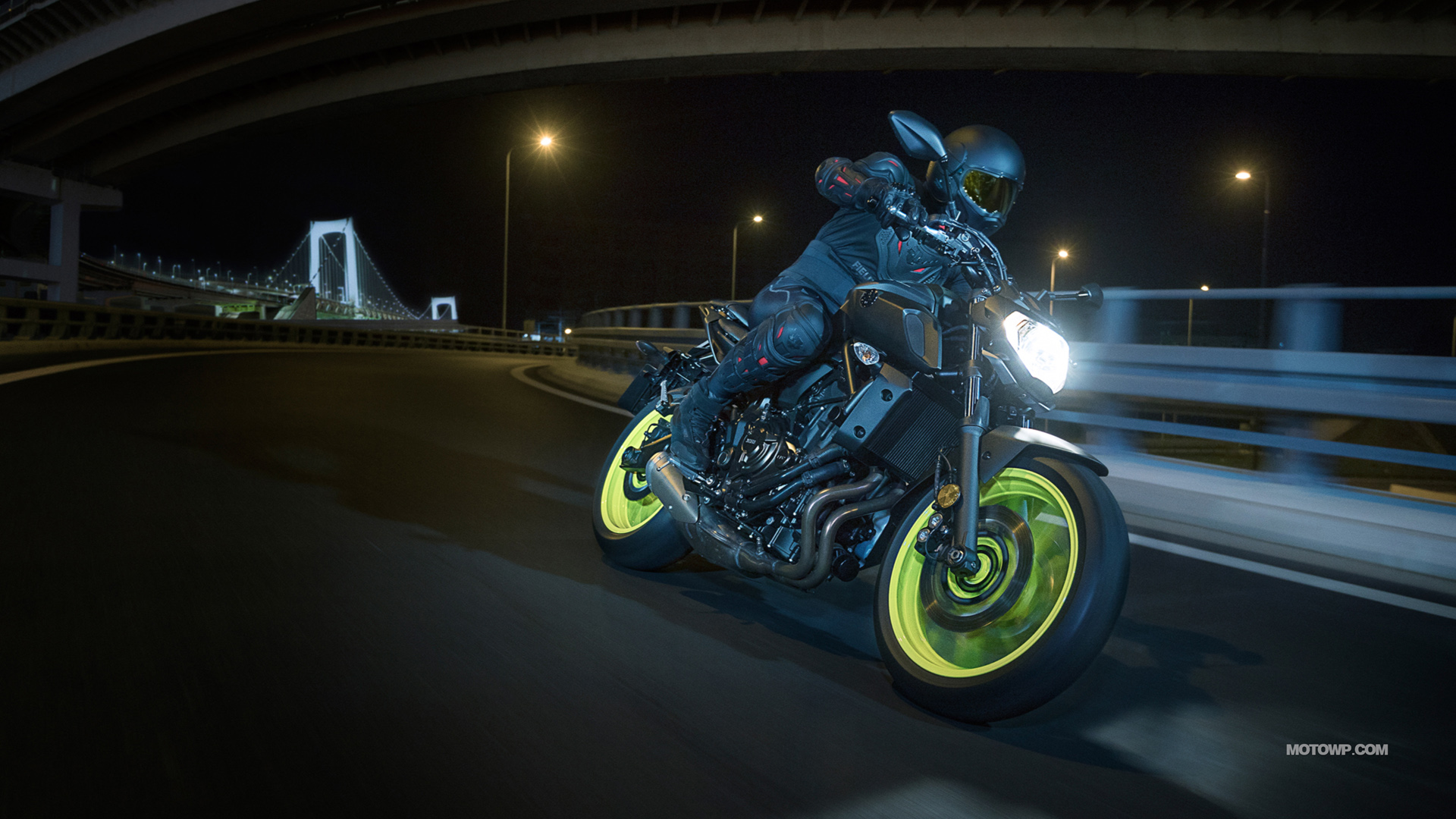Yamaha Mt 09 2018 - HD Wallpaper 