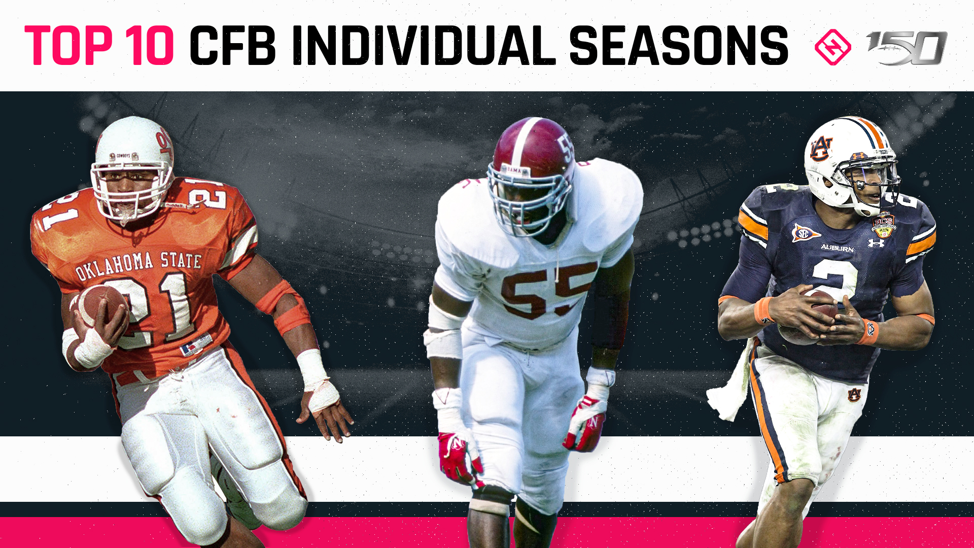 Barry Sanders Derrick Thomas Cam Newton 090319 Sn Ftr Sprint Football 1920x1080 Wallpaper Teahub Io