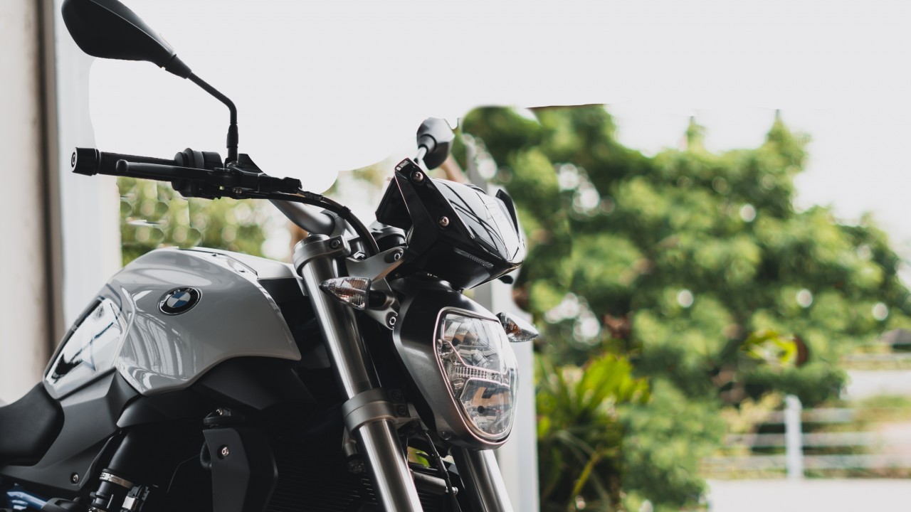 Bmw Motorbike, Blurry, Sport Motorcycle - Cruiser - HD Wallpaper 