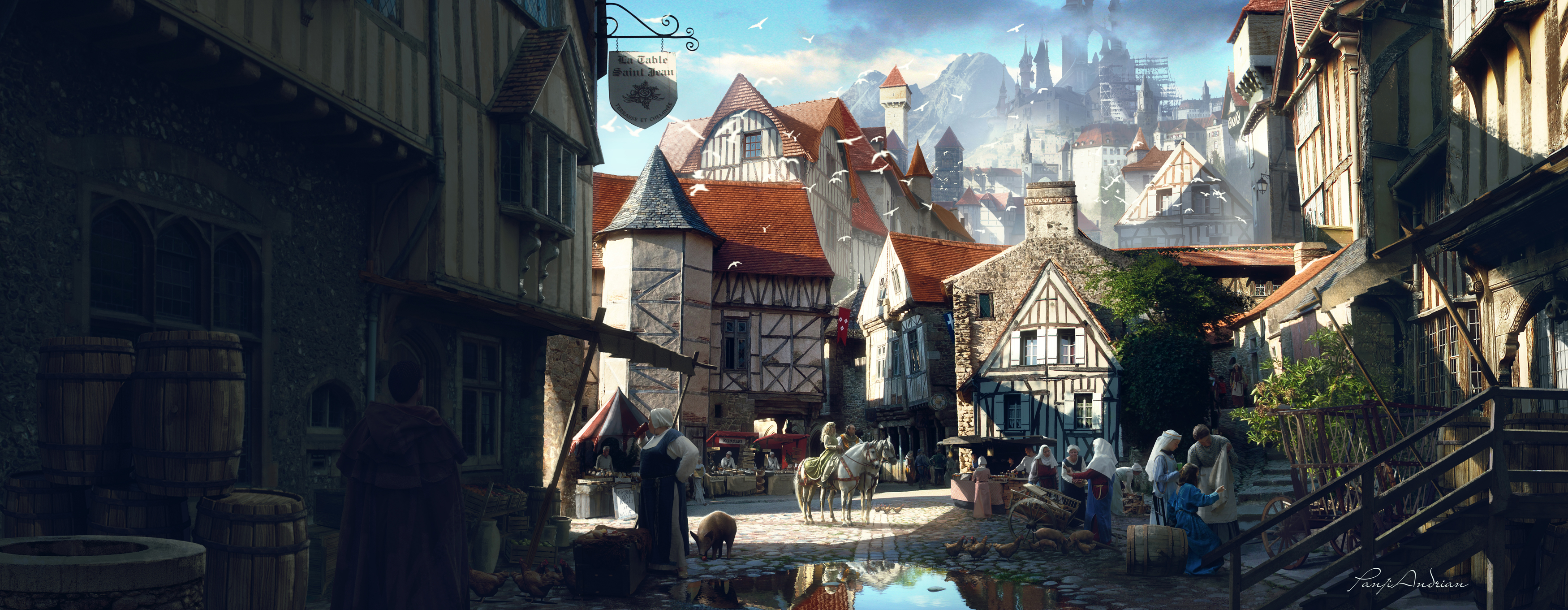 Painting - HD Wallpaper 