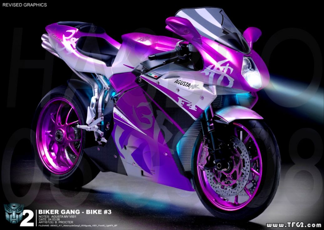Cool Sport Motorcycles Id - Transformers Movie Arcee Bike - HD Wallpaper 