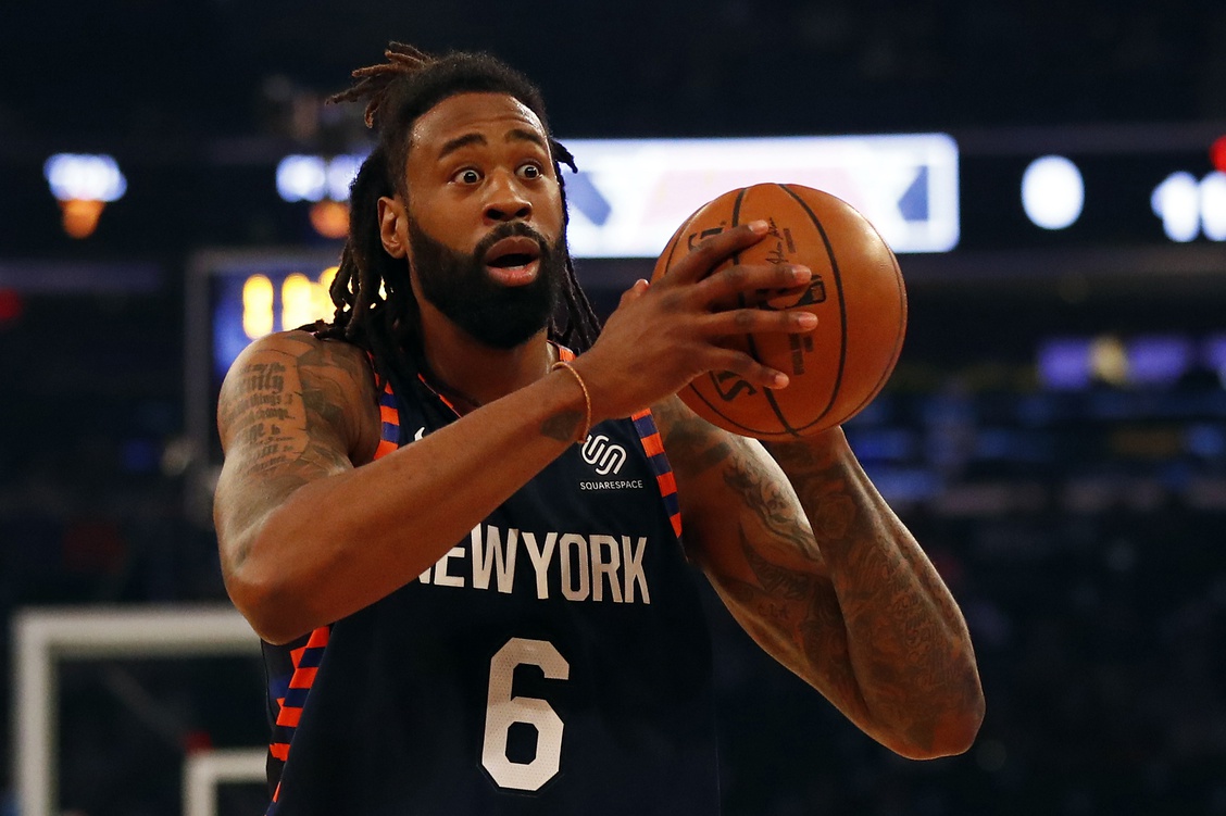 Deandre Jordan Brooklyn Nets 1128x751 Wallpaper Teahub Io