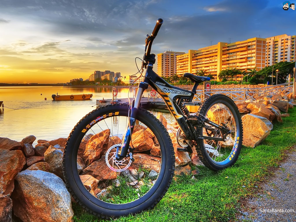 Bicycles Hd - HD Wallpaper 