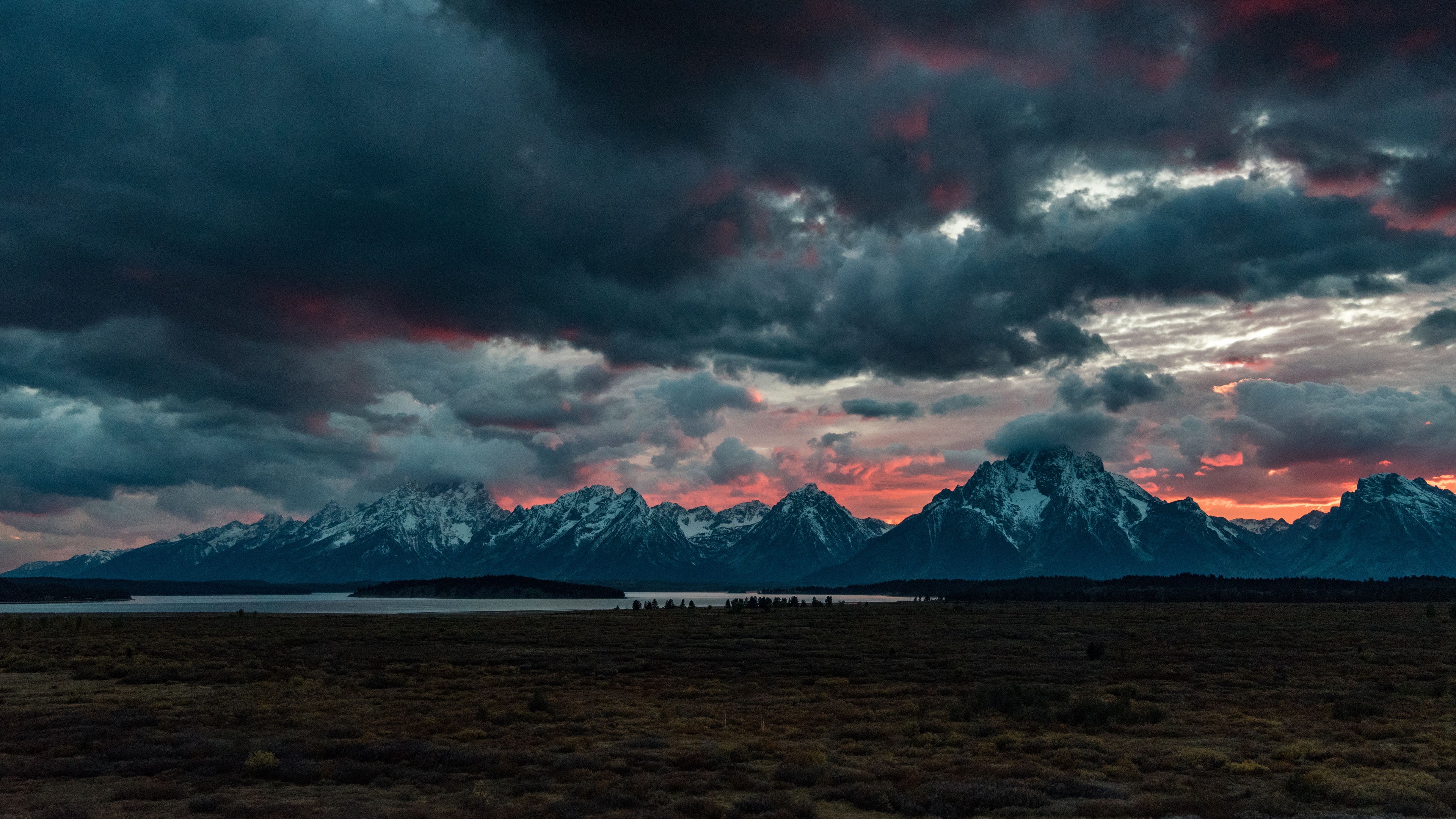 Wallpaper Mountains, Clouds, Cloudy, Sky - Cloudy Sky 4k - HD Wallpaper 