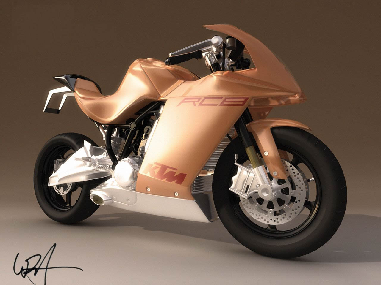 Ktm New Modern Bike - HD Wallpaper 