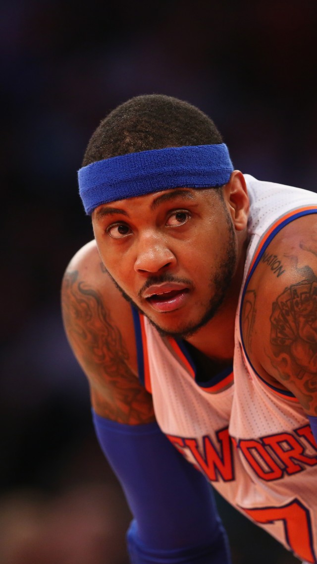 Nba, Carmelo Anthony, Best Basketball Players Of 2015, - Far Carmelo Anthony - HD Wallpaper 