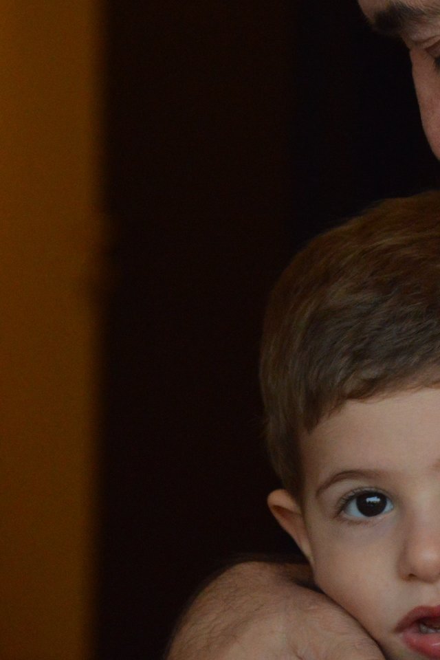 Father, Son, Protection, Love, Happy, Care, Human - Toddler - HD Wallpaper 