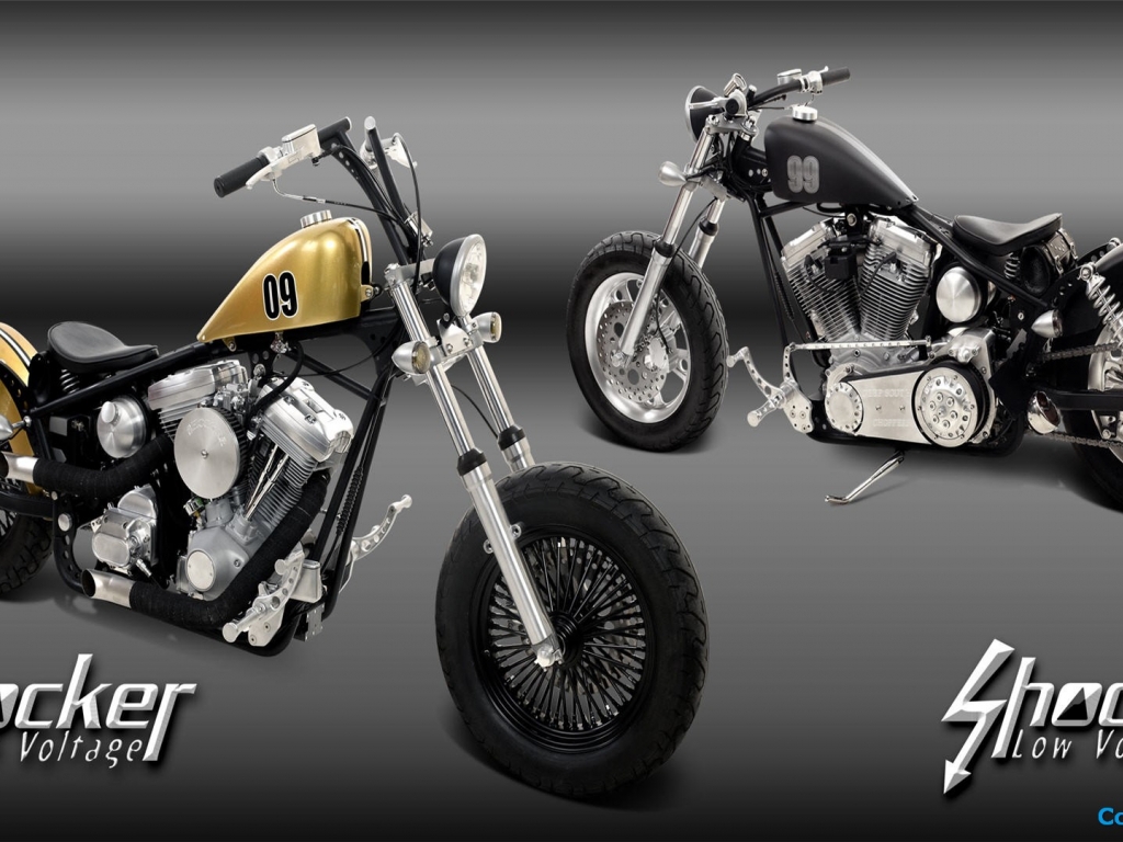 Choppers Motorcycles Wallpaper - Choppers Motorcycles - HD Wallpaper 
