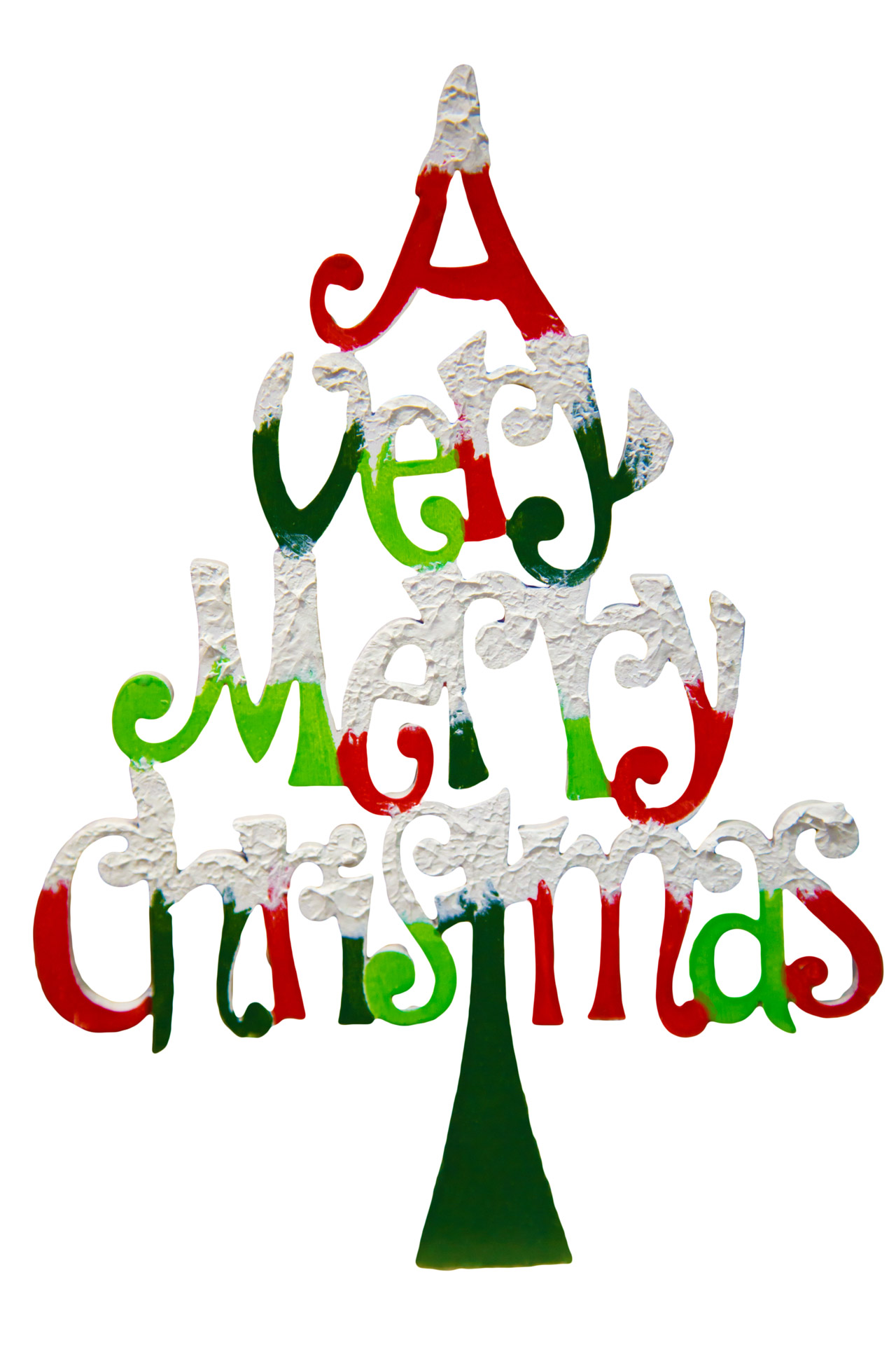 Merry Christmas - Clip Art Merry Christmas Tree - HD Wallpaper 