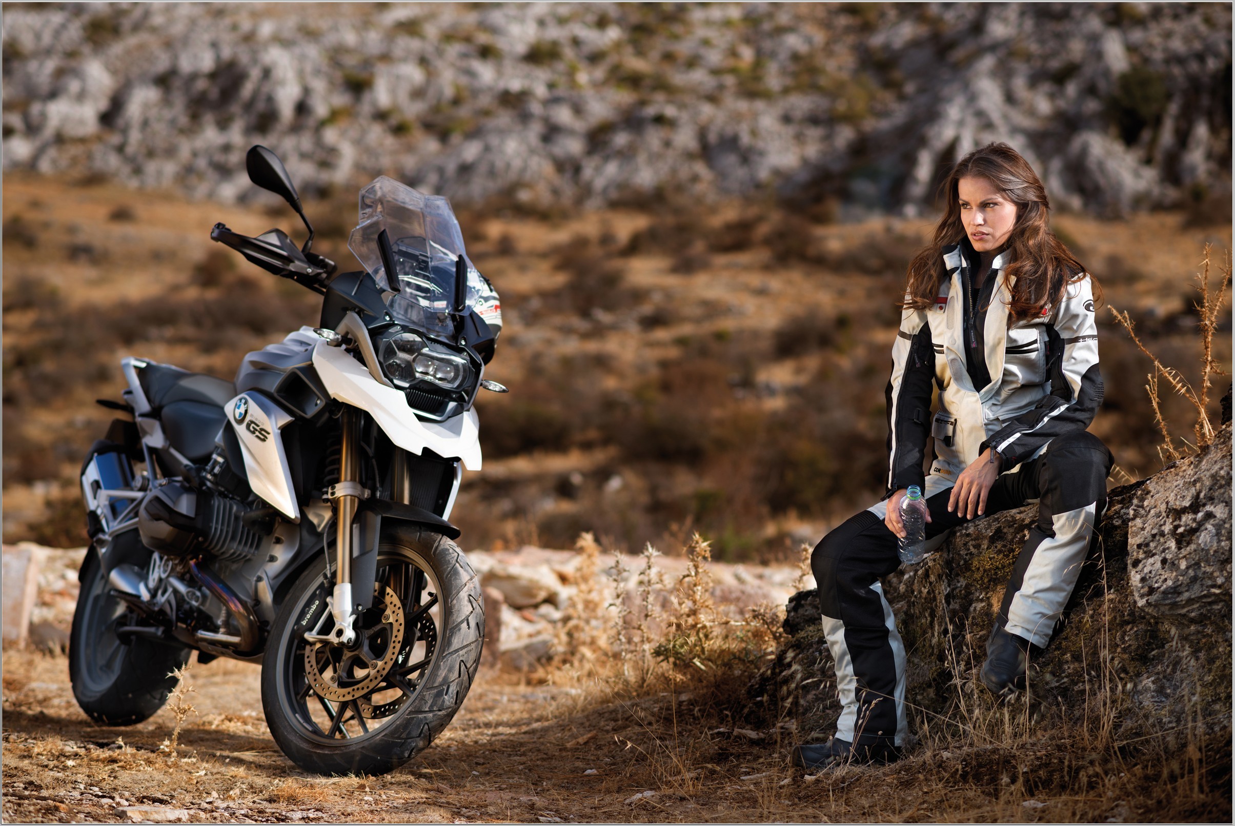 2409x1611, Biker Wallpapers 15 
 Data Id 61892 
 Data - Womens Motor Racing Jacket - HD Wallpaper 