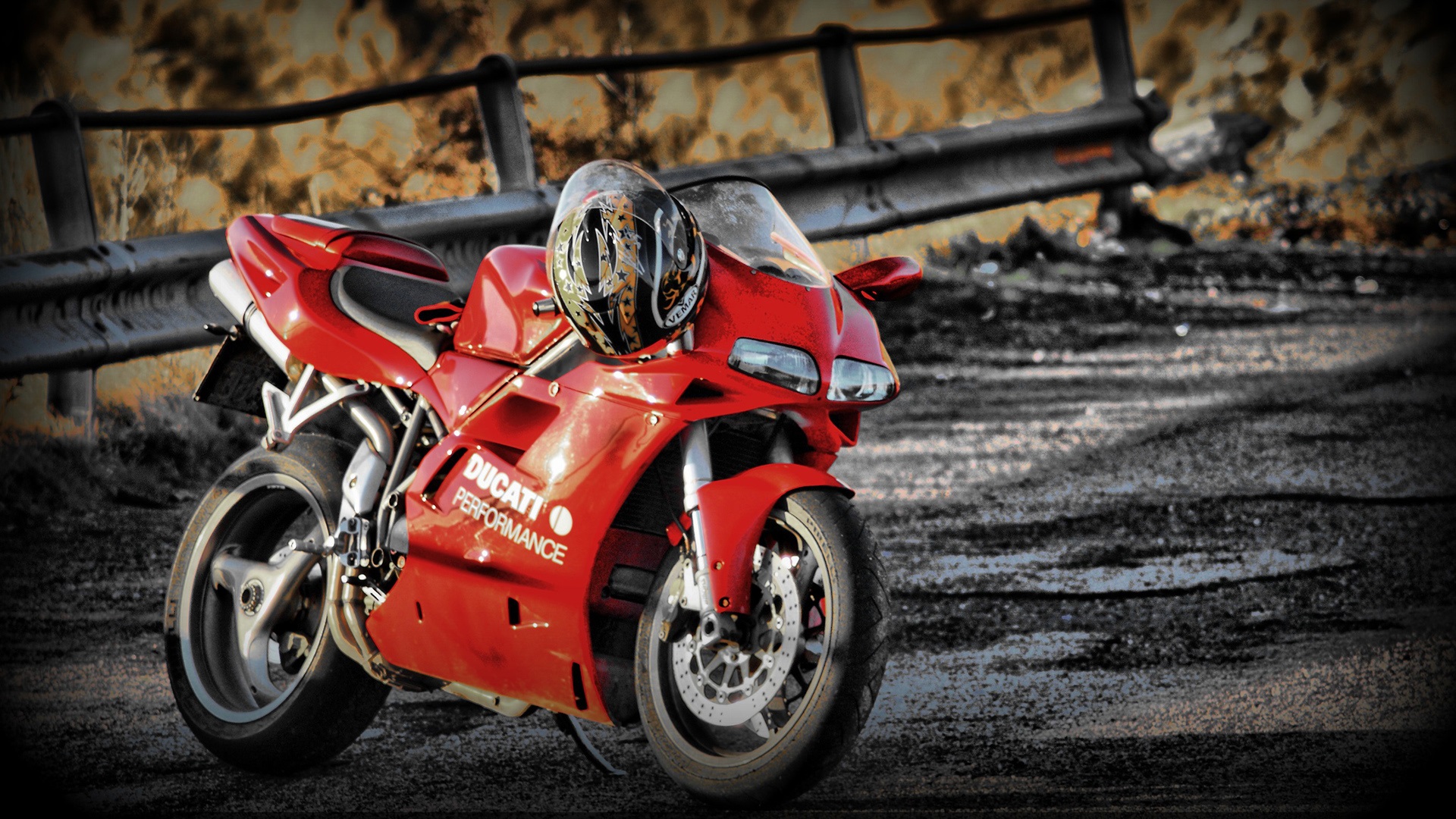 Wallpaper Ducati 748 Red Motorcycle - Red Motorcycle Wallpaper Hd - 1920x1080  Wallpaper 