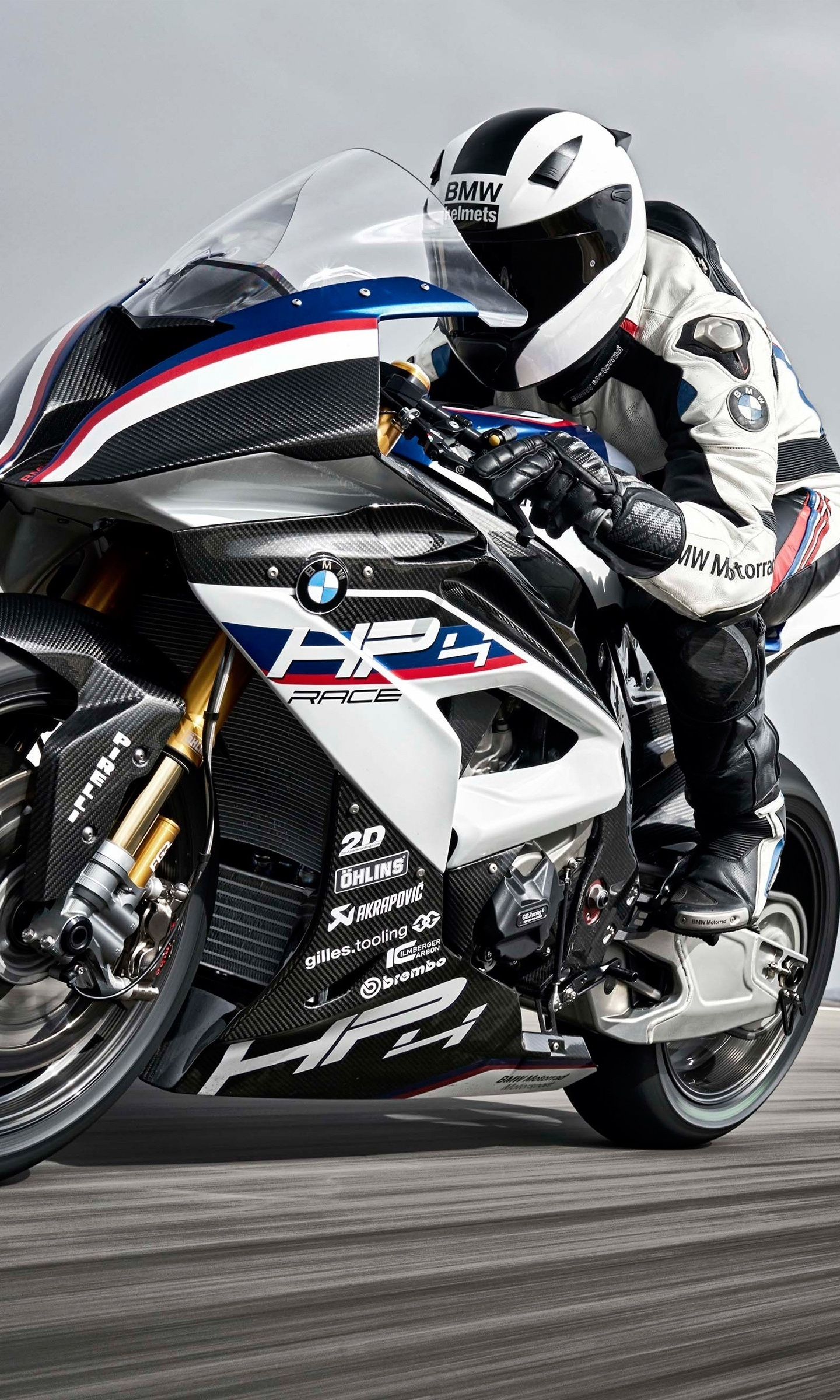 Bmw Hp4 Race, Bike, Track, Wallpaper - Bmw Hp4 Race - HD Wallpaper 