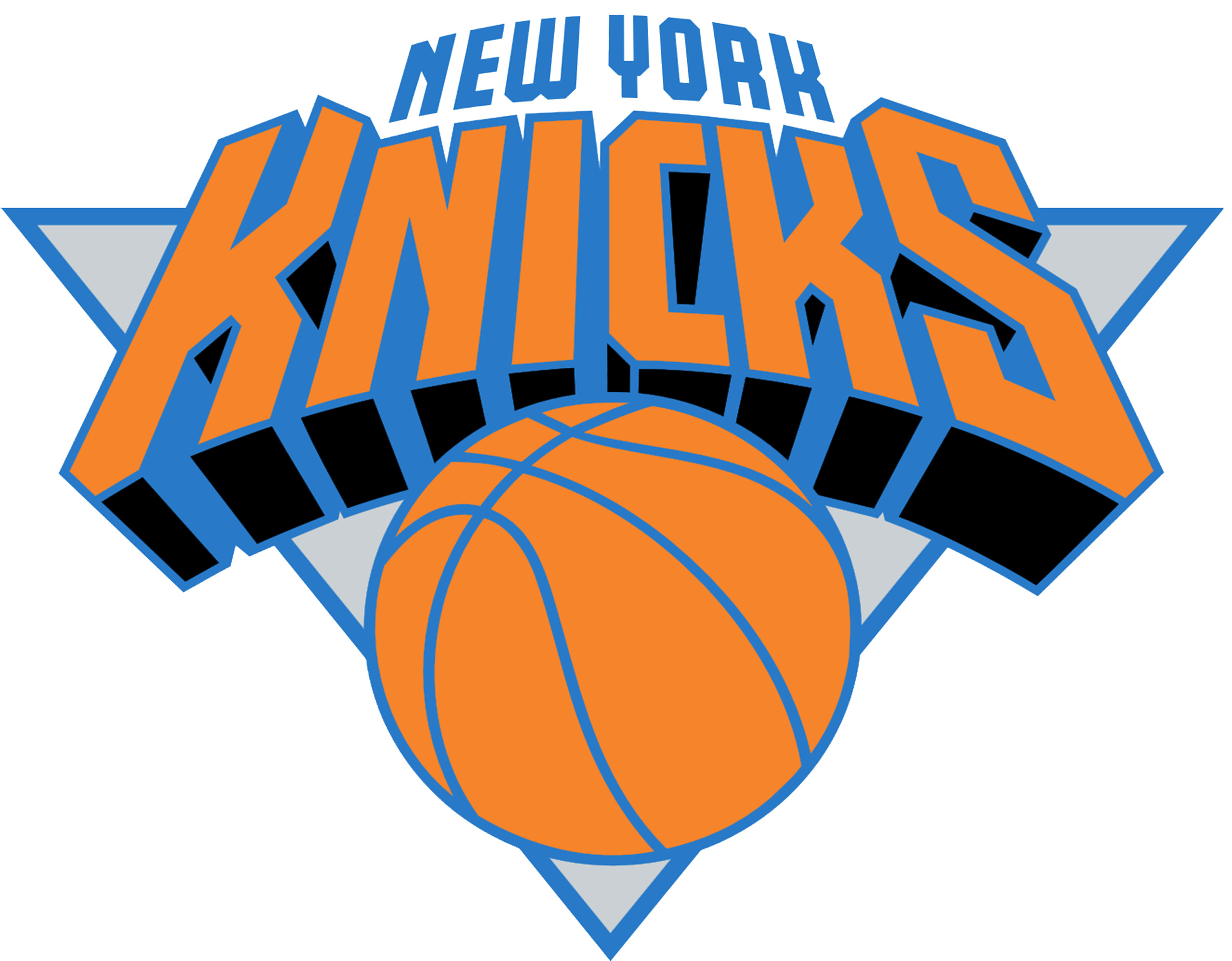 New York Knicks Basketball Nba Logo Wallpaper Over - New York Knicks Logo - HD Wallpaper 