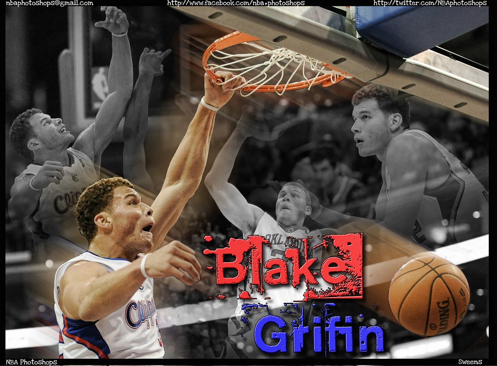 Blake Griffin Clippers Dunk - HD Wallpaper 