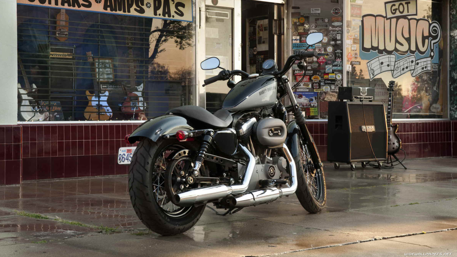 Harley Davidson Sportster Hd - 1920x1080 Wallpaper 