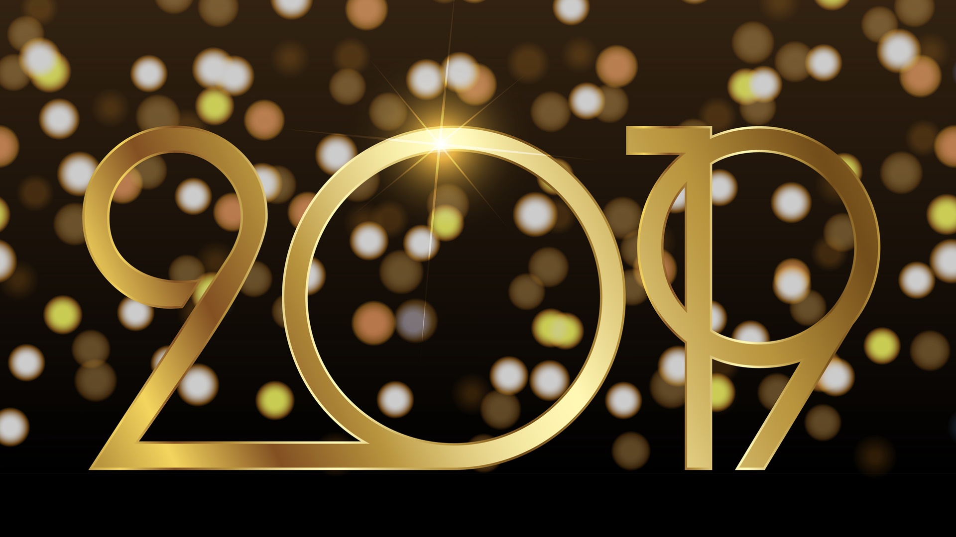 2019 New Year Best Hd Wallpaper - 2019 Year 4k Background - HD Wallpaper 