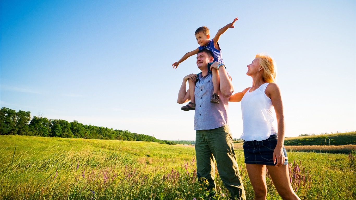 Family Outdoor Recreation-2016 Sport Hd Wallpaper2016 - Healthy Family - HD Wallpaper 