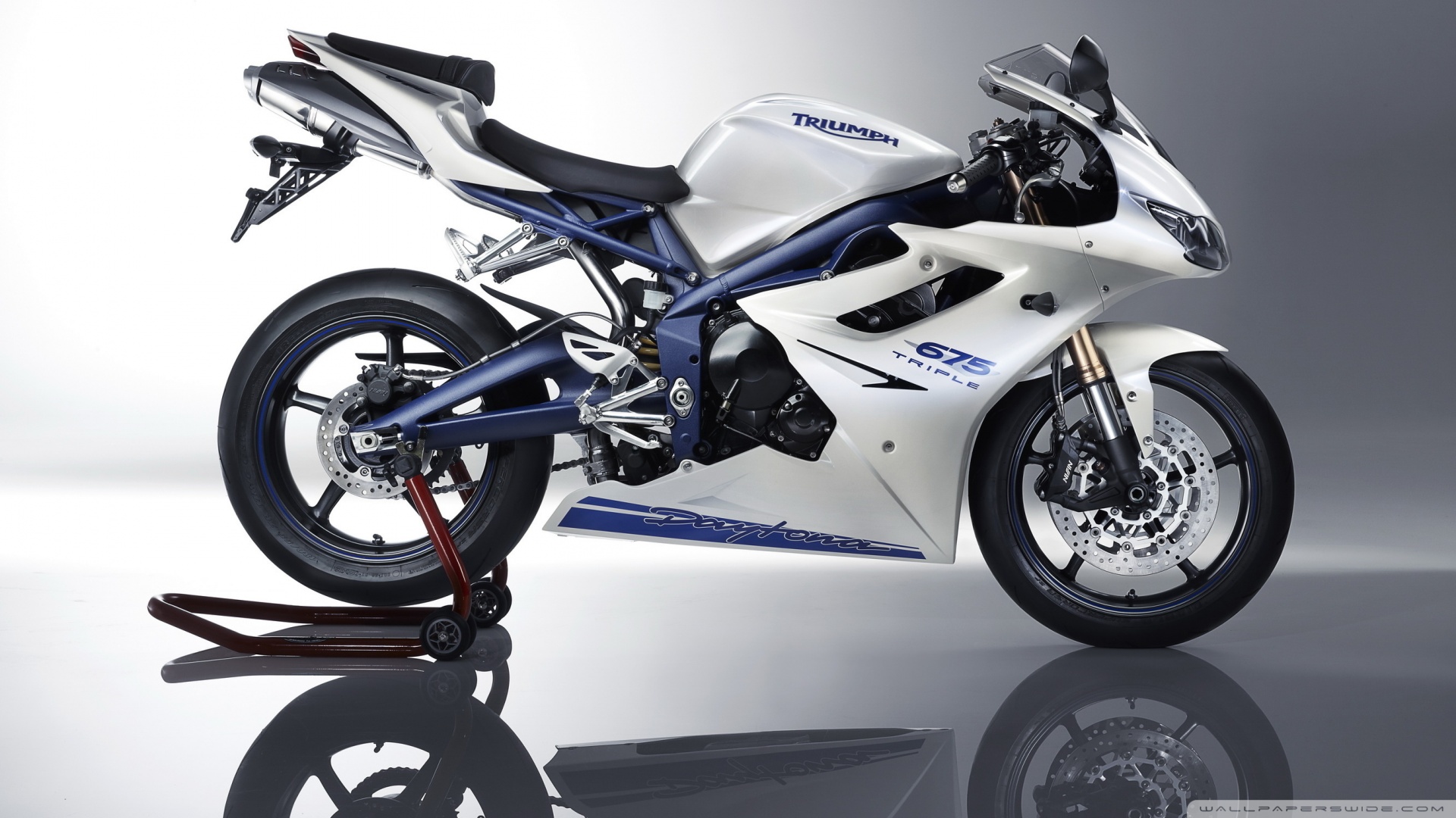 2010 Triumph Daytona 675 Se - HD Wallpaper 