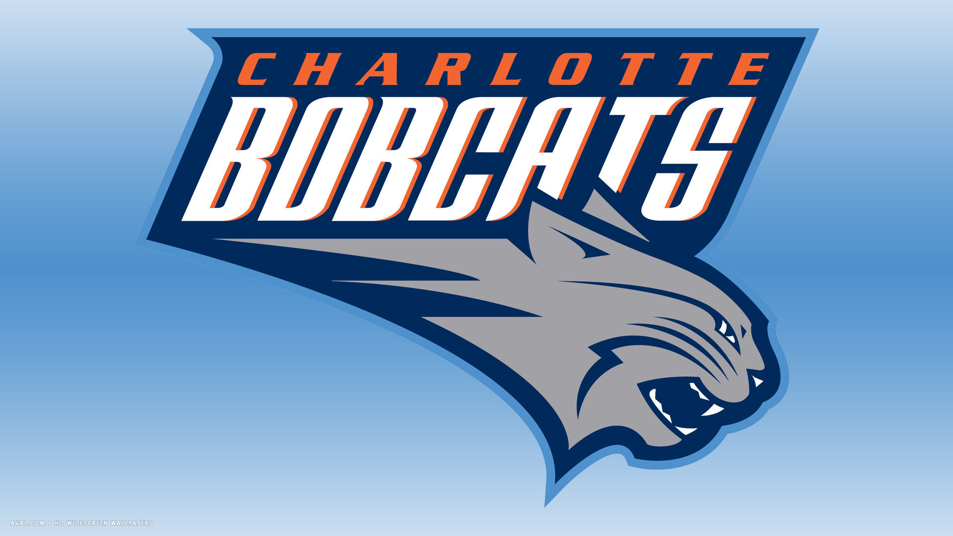 Charlotte Bobcats Nba Basketball Team Hd Widescreen - Charlotte Bobcats - HD Wallpaper 