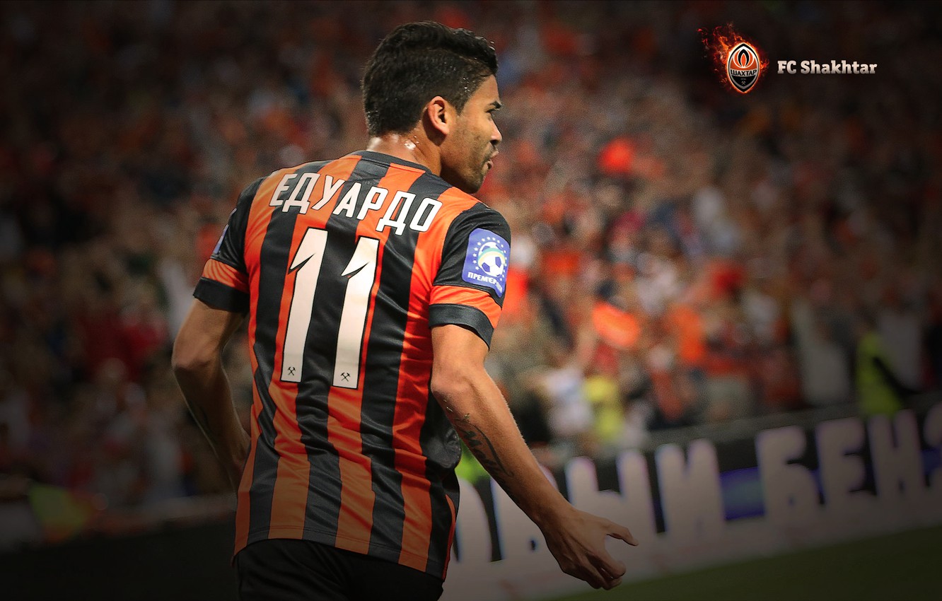 Photo Wallpaper The Game, Sport, Football, Nike, Donetsk, - Eduardo Da Silva - HD Wallpaper 