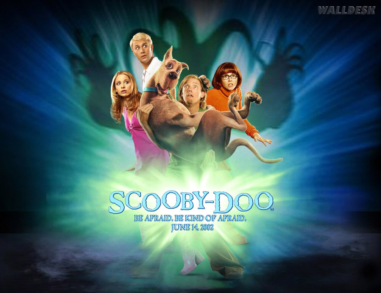 Scooby Doo O Filme Wallpaper - Live Action Scooby Doo Meme - HD Wallpaper 
