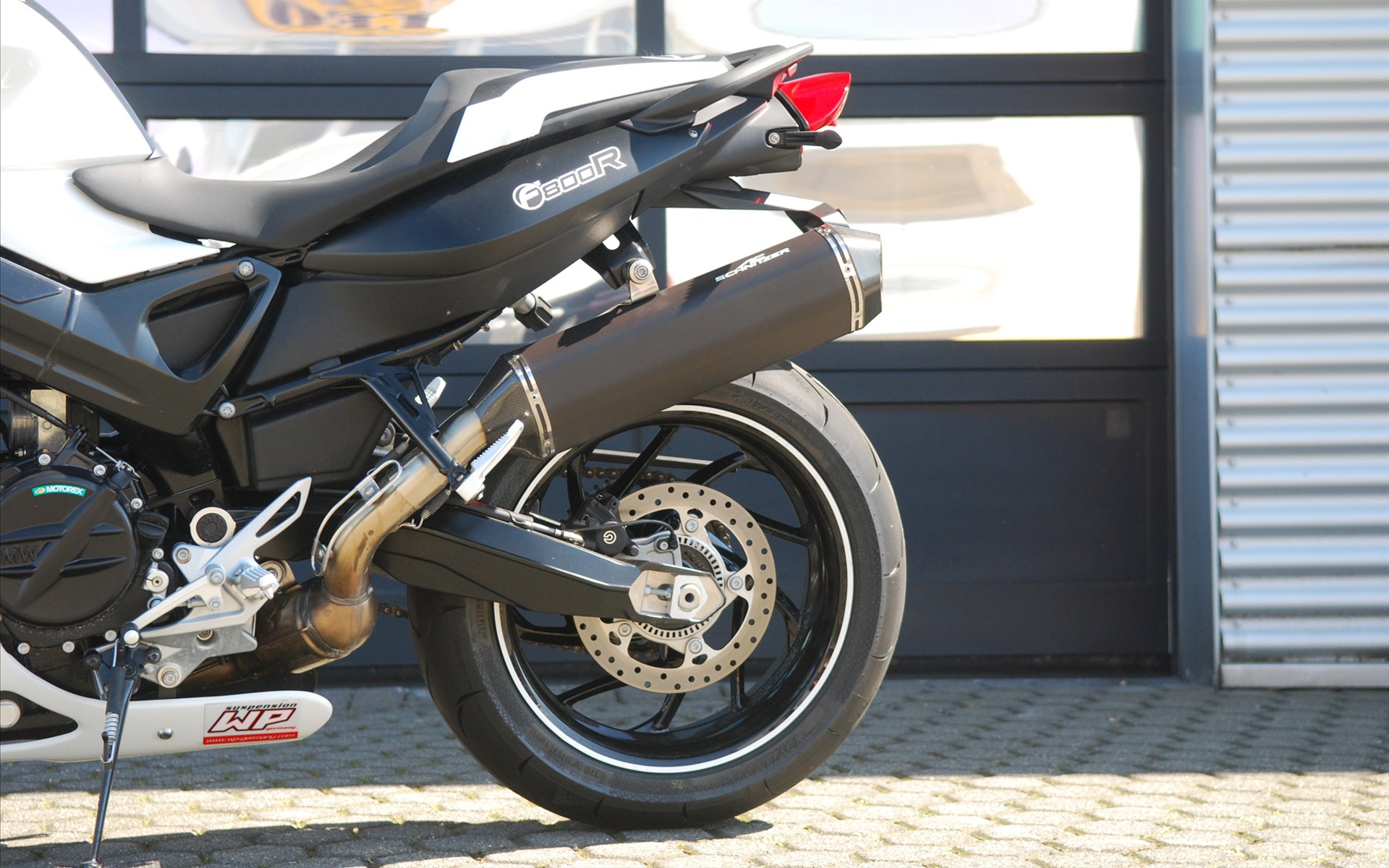 Bmw F 800 R - HD Wallpaper 