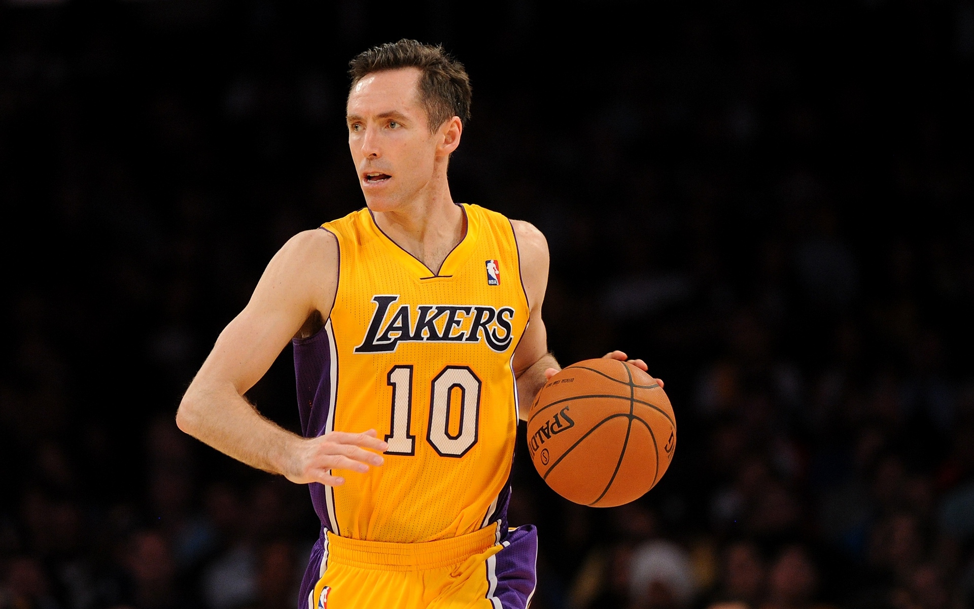 Wallpaper Steve Nash, Basketball, Nba, Los Angeles - Los Angeles Galaxy Basketbal - HD Wallpaper 