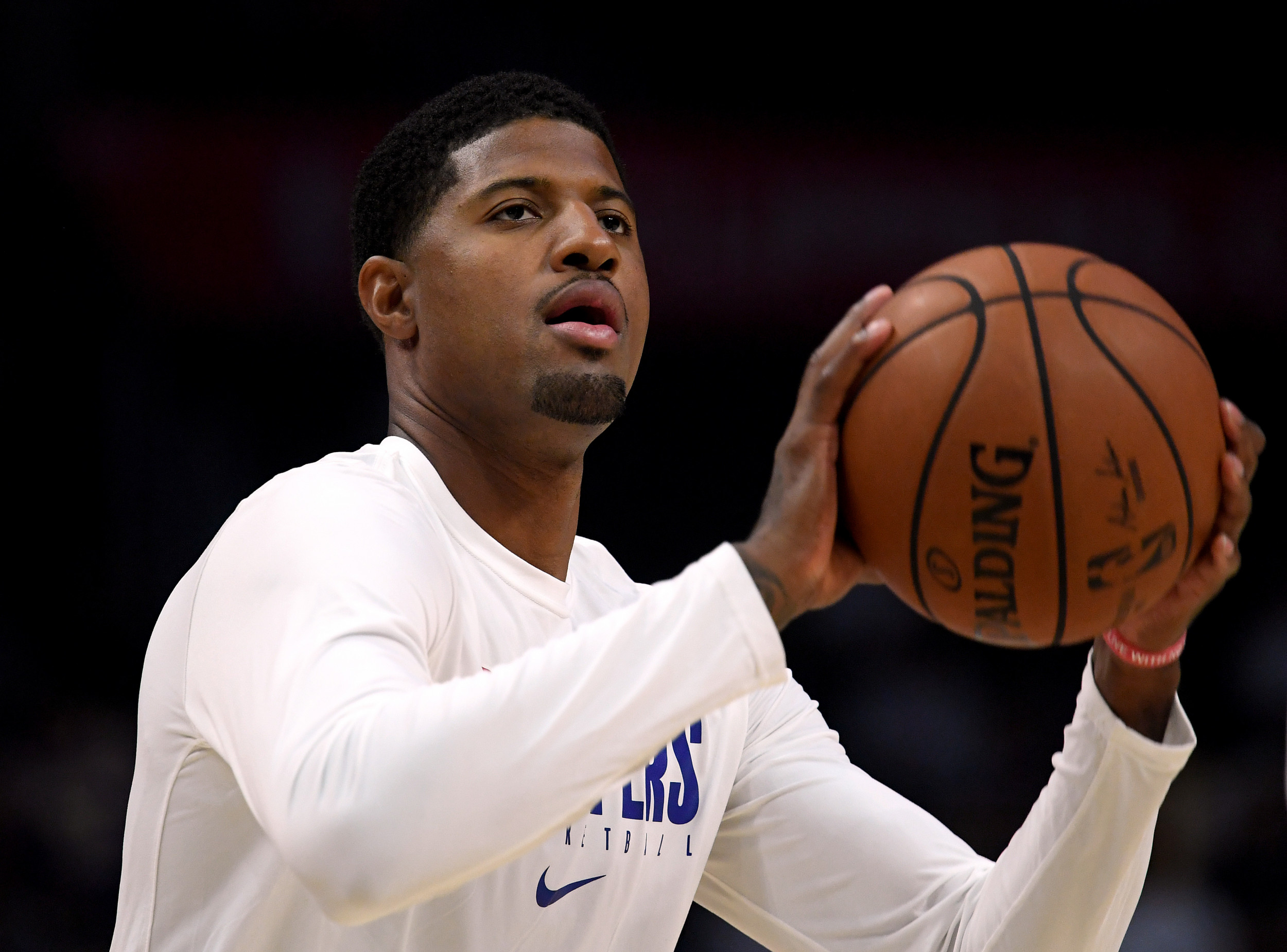 Paul George, Los Angeles Clippers - Paul George Clippers - HD Wallpaper 