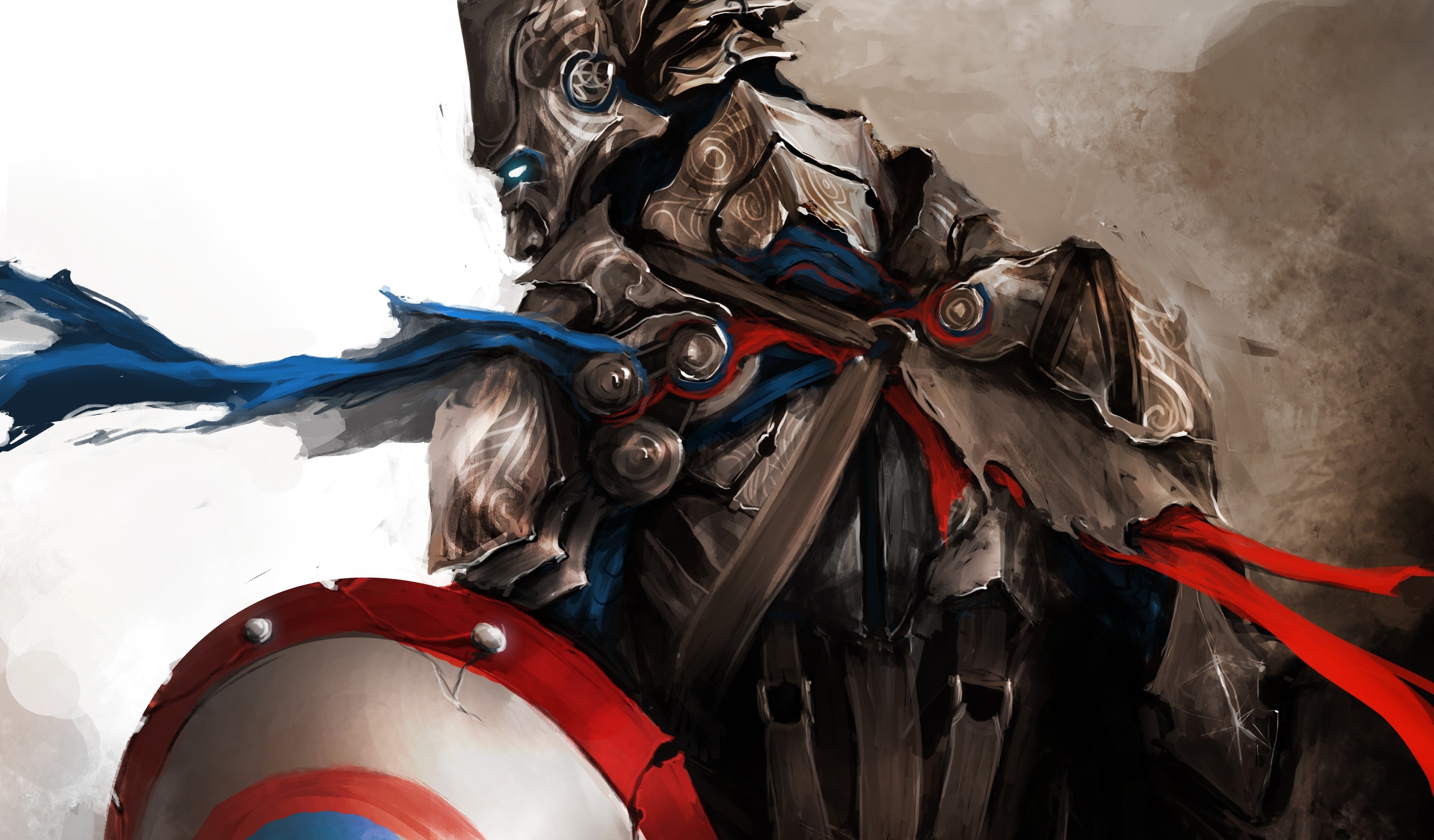 Medieval Superheroes - HD Wallpaper 