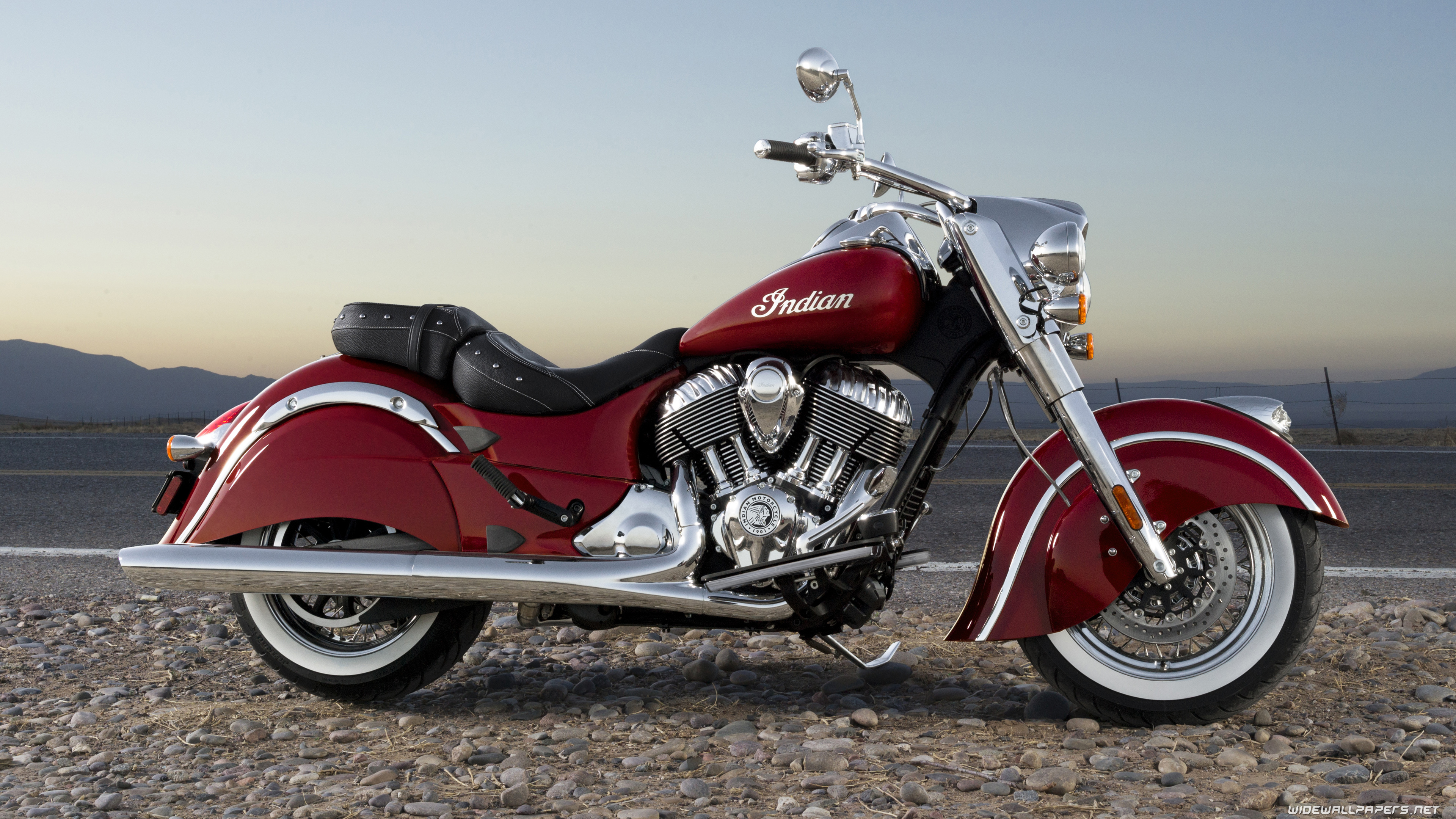 Indian Motorcycle Wallpaper 4k - HD Wallpaper 