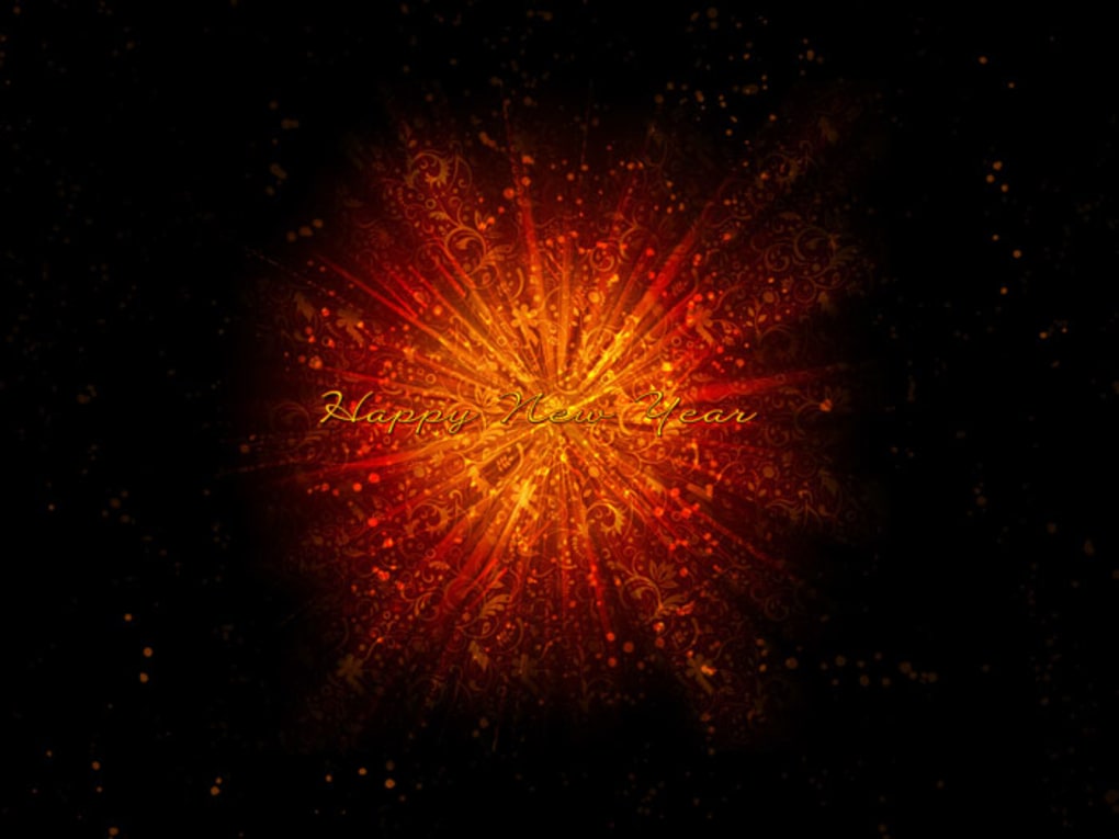 Happy New Year Wallpaper - Love - HD Wallpaper 