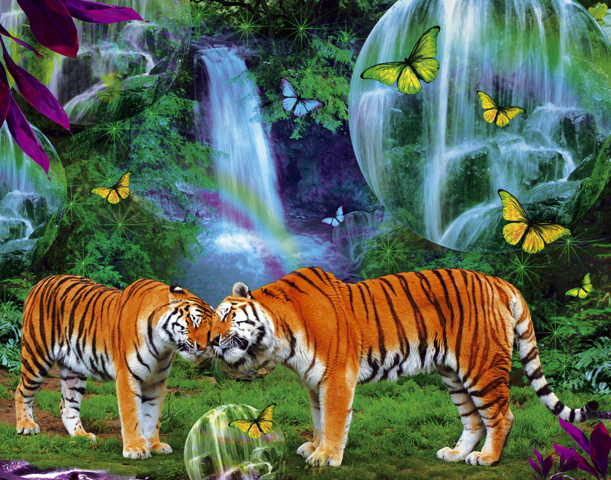 Tiger Wallpaper - Tigers Images Hd Download - HD Wallpaper 