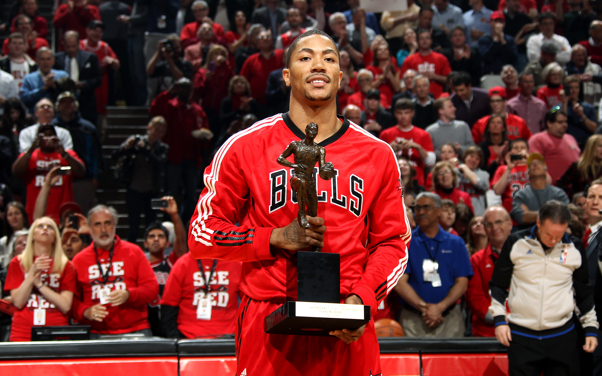 Derrick Rose Mvp 2011 - HD Wallpaper 