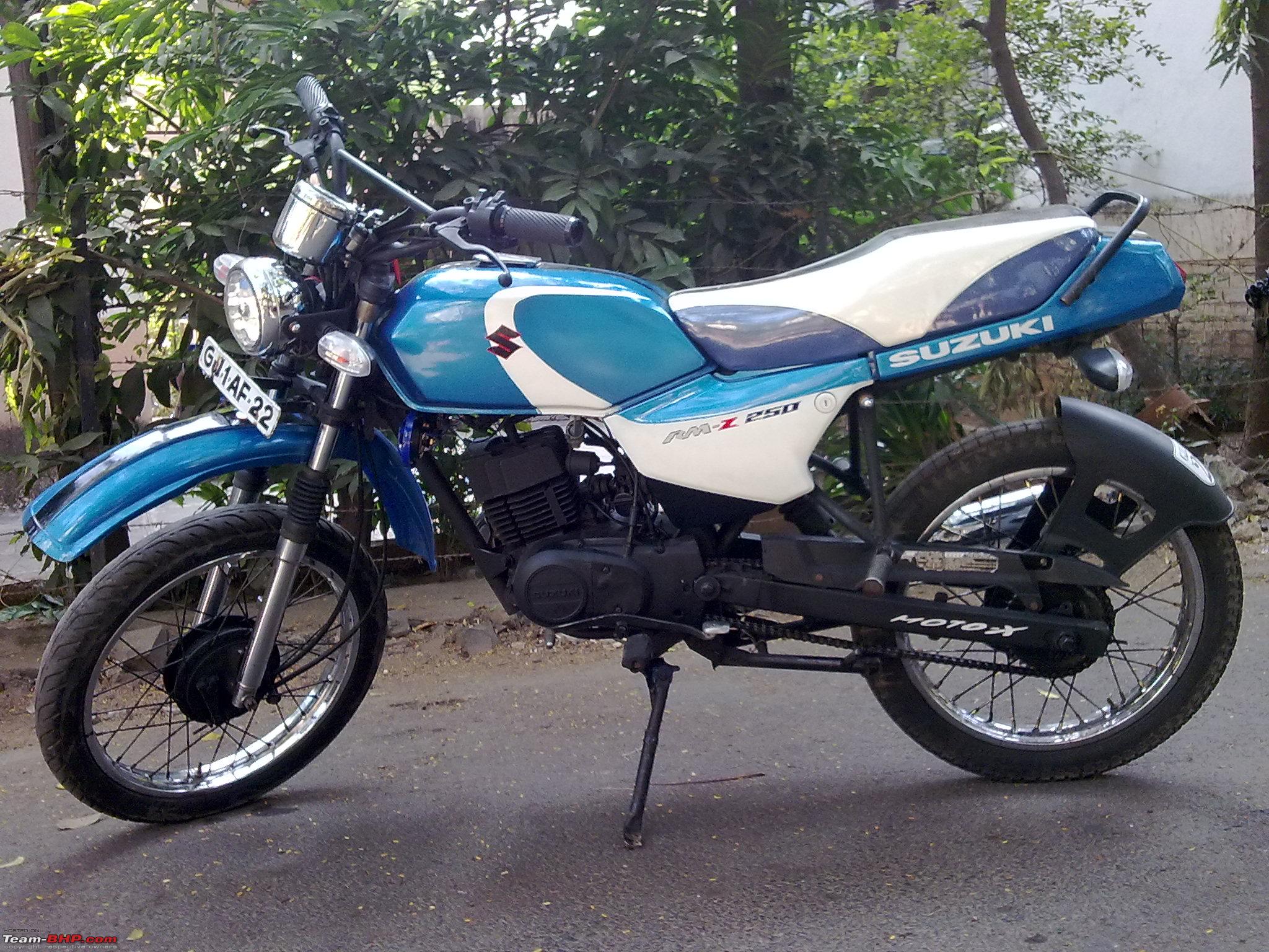 suzuki gixxer second hand bike