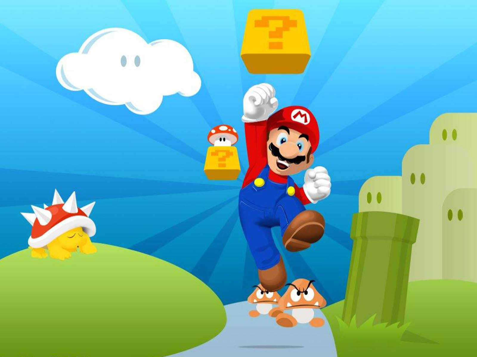 Super Mario Wallpapers 1080p - HD Wallpaper 