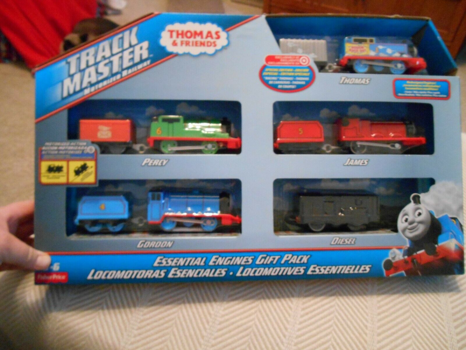 Thomas The Tank Engine - HD Wallpaper 