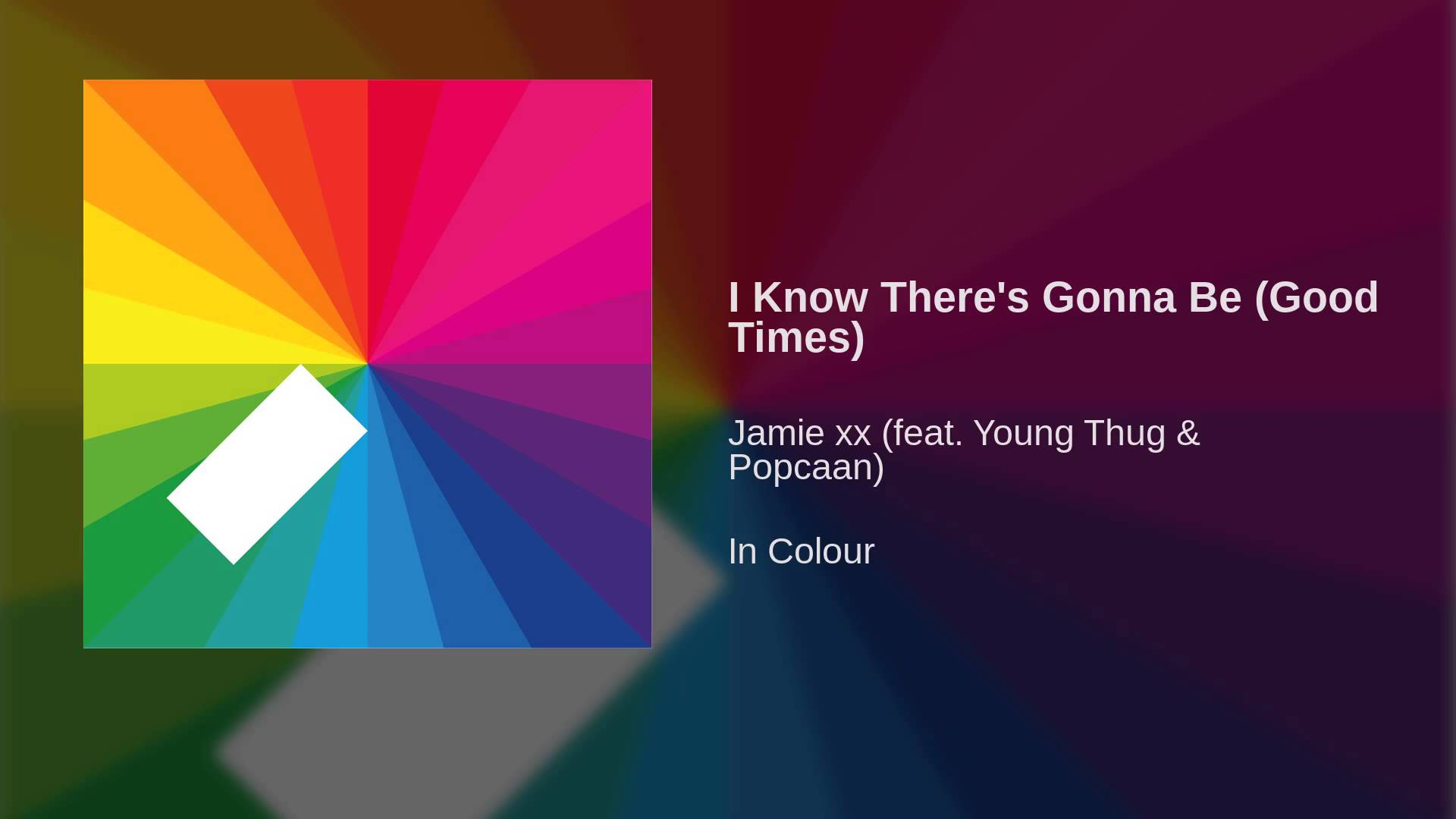 Maxresdefault - Know There's Gonna Be Good Times Lyrics - HD Wallpaper 