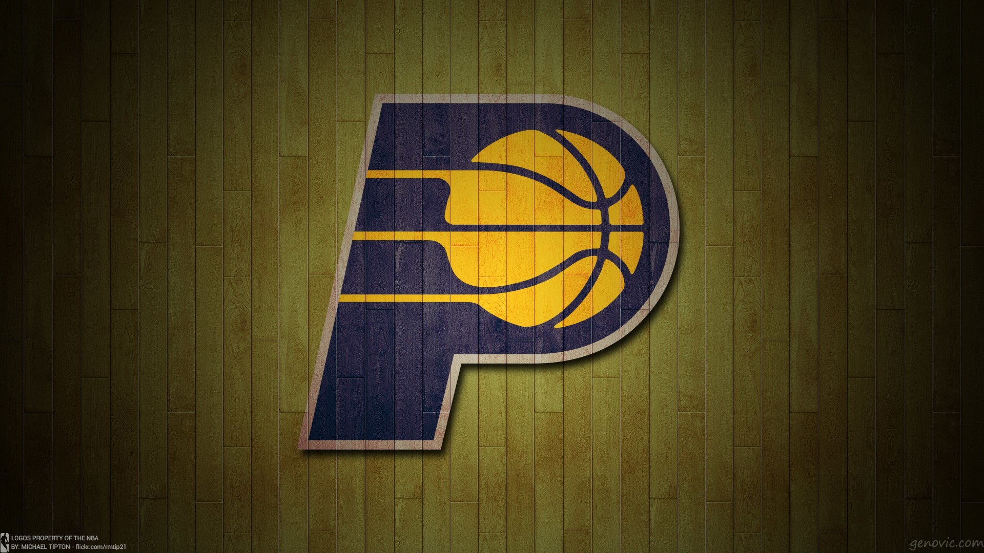 Indiana Pacers Basketball Team Logo Wallpapers Hd / - Indiana Pacers Wallpaper Hd - HD Wallpaper 