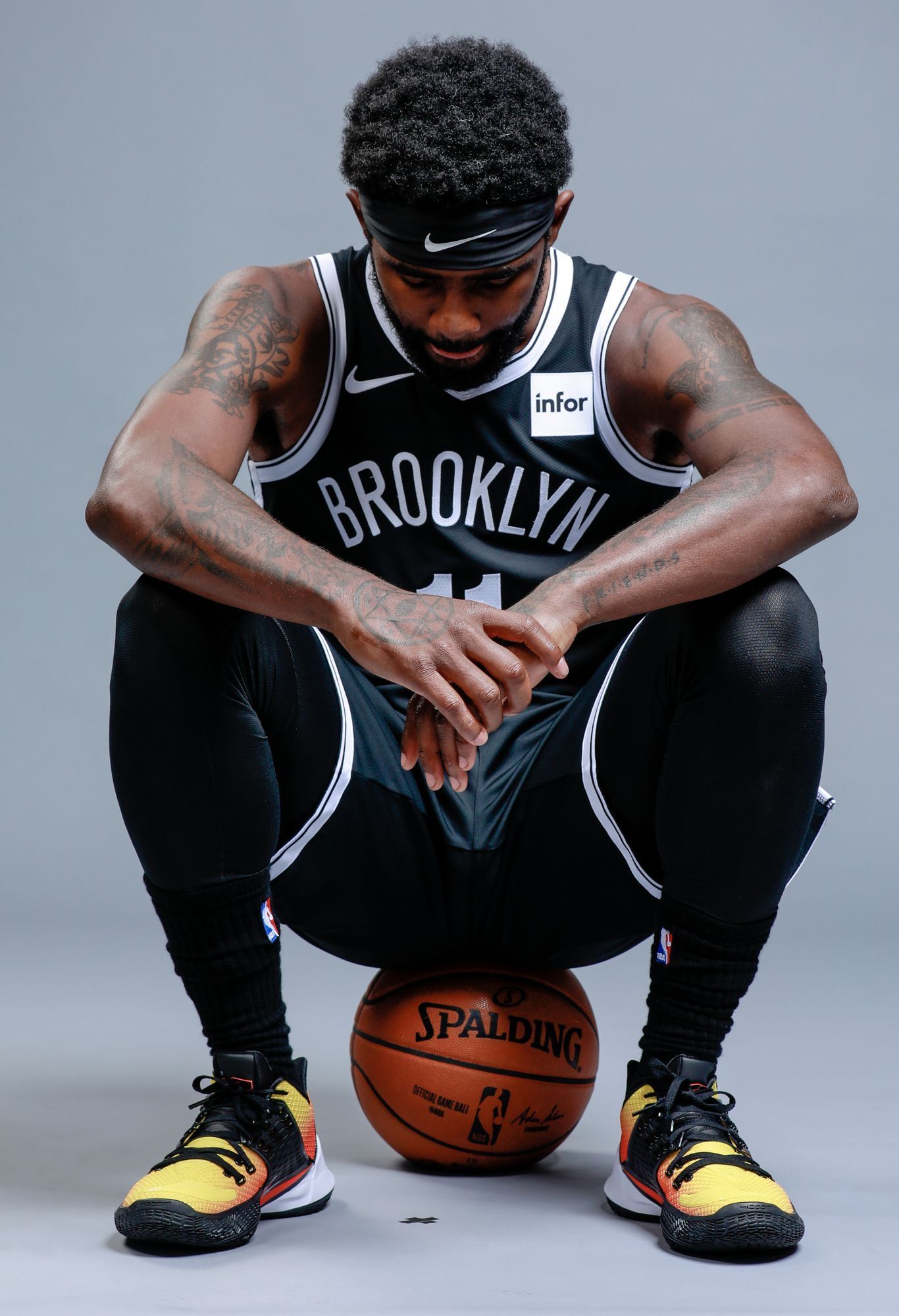 Kyrie Irving Brooklyn Nets Media Day - HD Wallpaper 