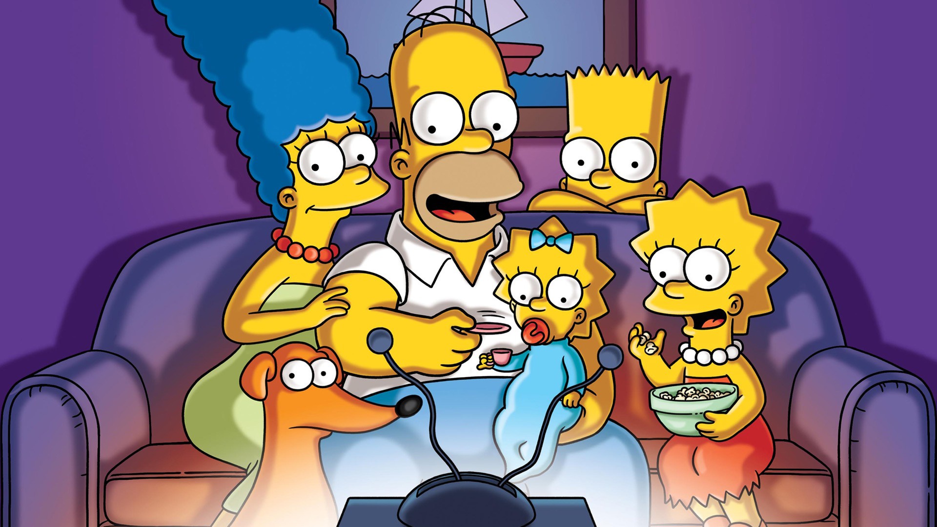 Watch Tv Los Simpson - HD Wallpaper 