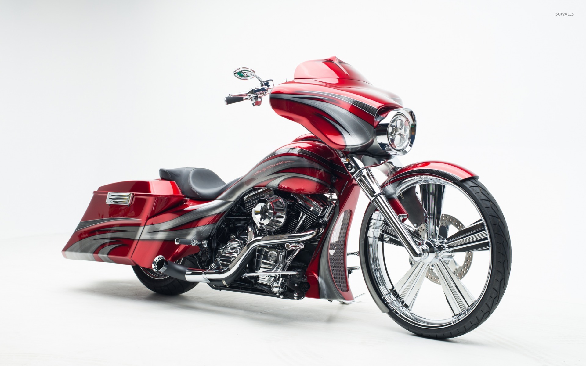 Harley-davidson - HD Wallpaper 
