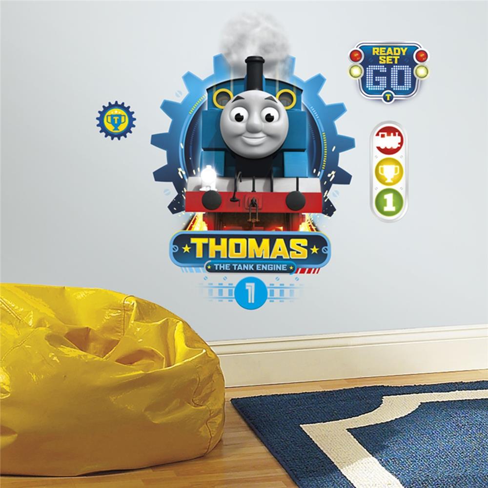 Thomas The Tank Engine Wall Sticker Thomas - HD Wallpaper 