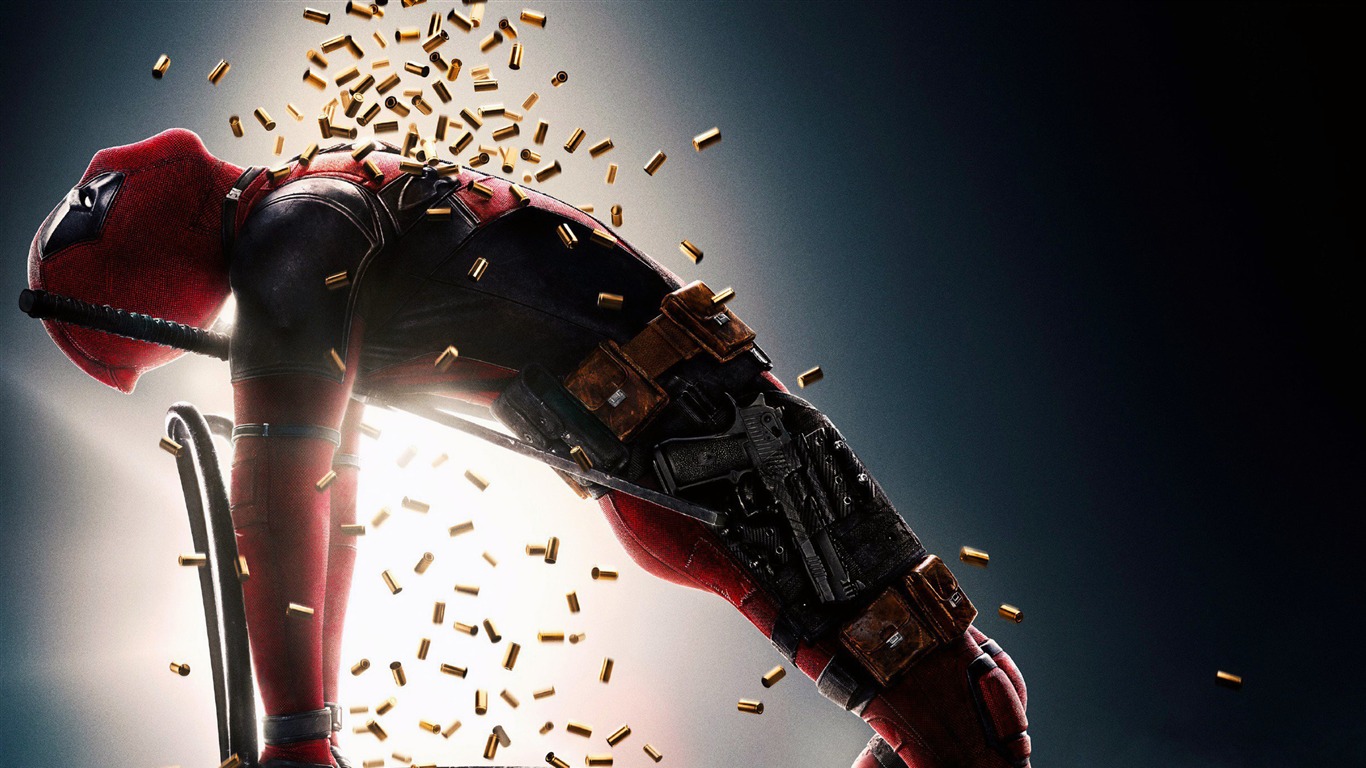 2018 Deadpool 2 Films 4k Hd Poster2018 - Deadpool Wallpaper For Mac - HD Wallpaper 